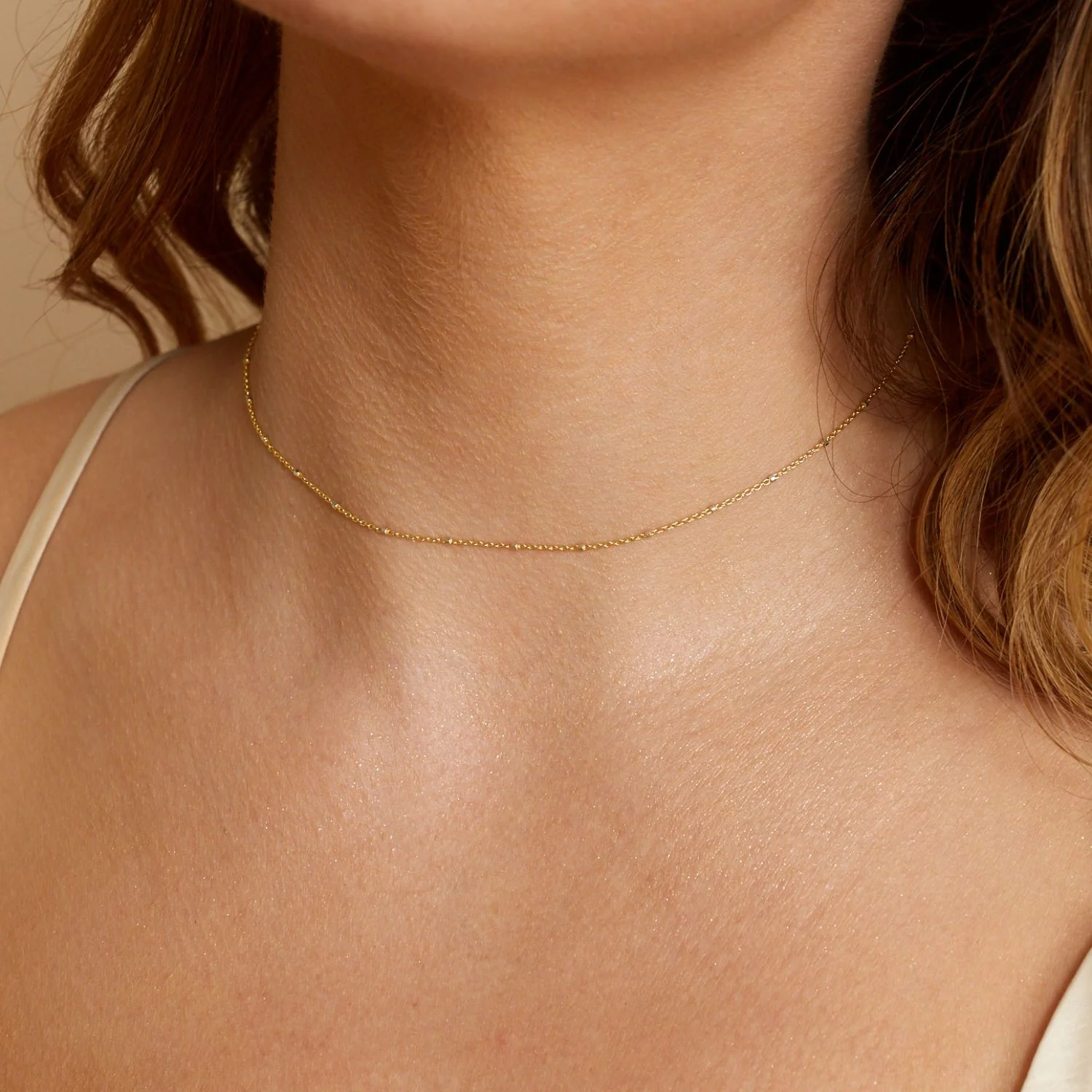 Sparkle Chain Necklace - Image 5
