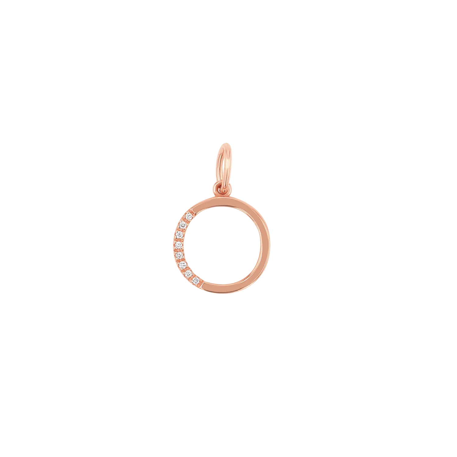 Sprinkle Diamond Initial Charm - Image 9