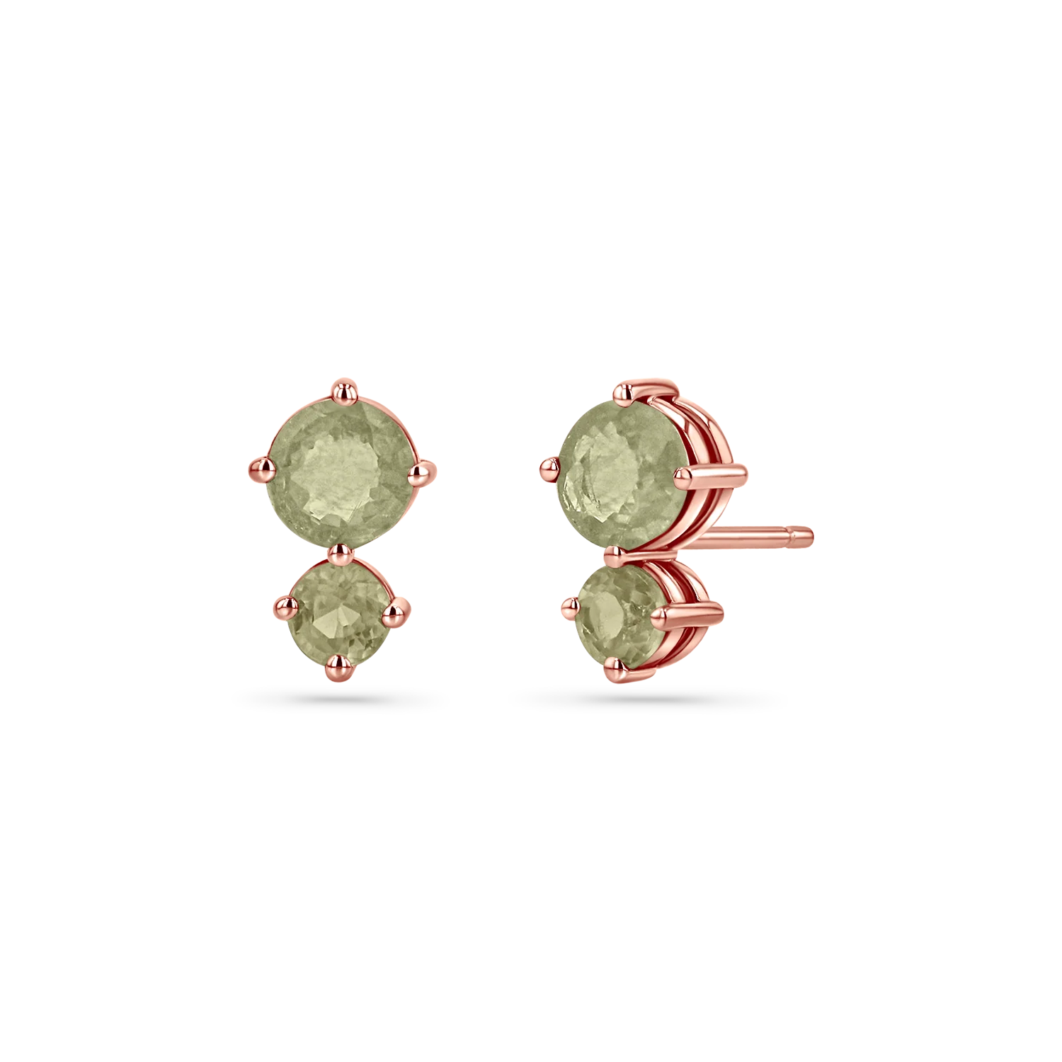 Sprinkle Sapphire Duo Studs - Image 15