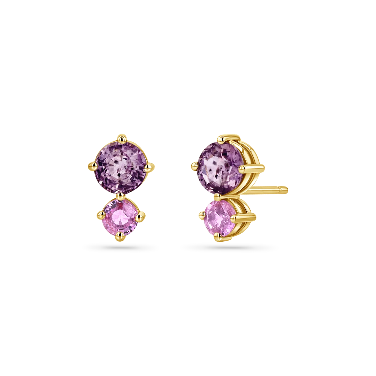 Sprinkle Sapphire Duo Studs - Image 19