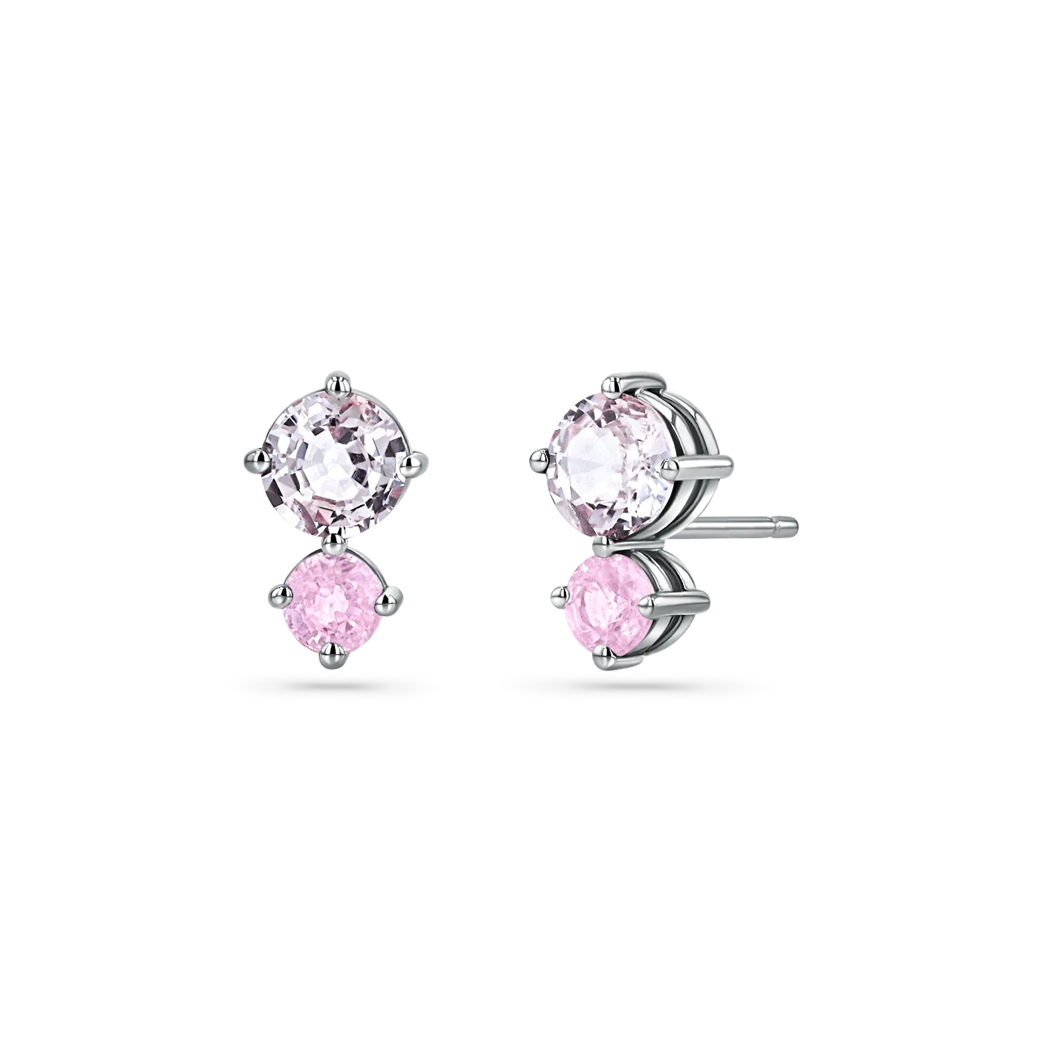 Sprinkle Sapphire Duo Studs - Image 2