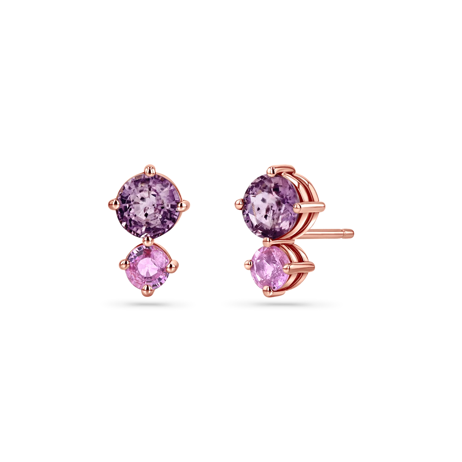 Sprinkle Sapphire Duo Studs - Image 21