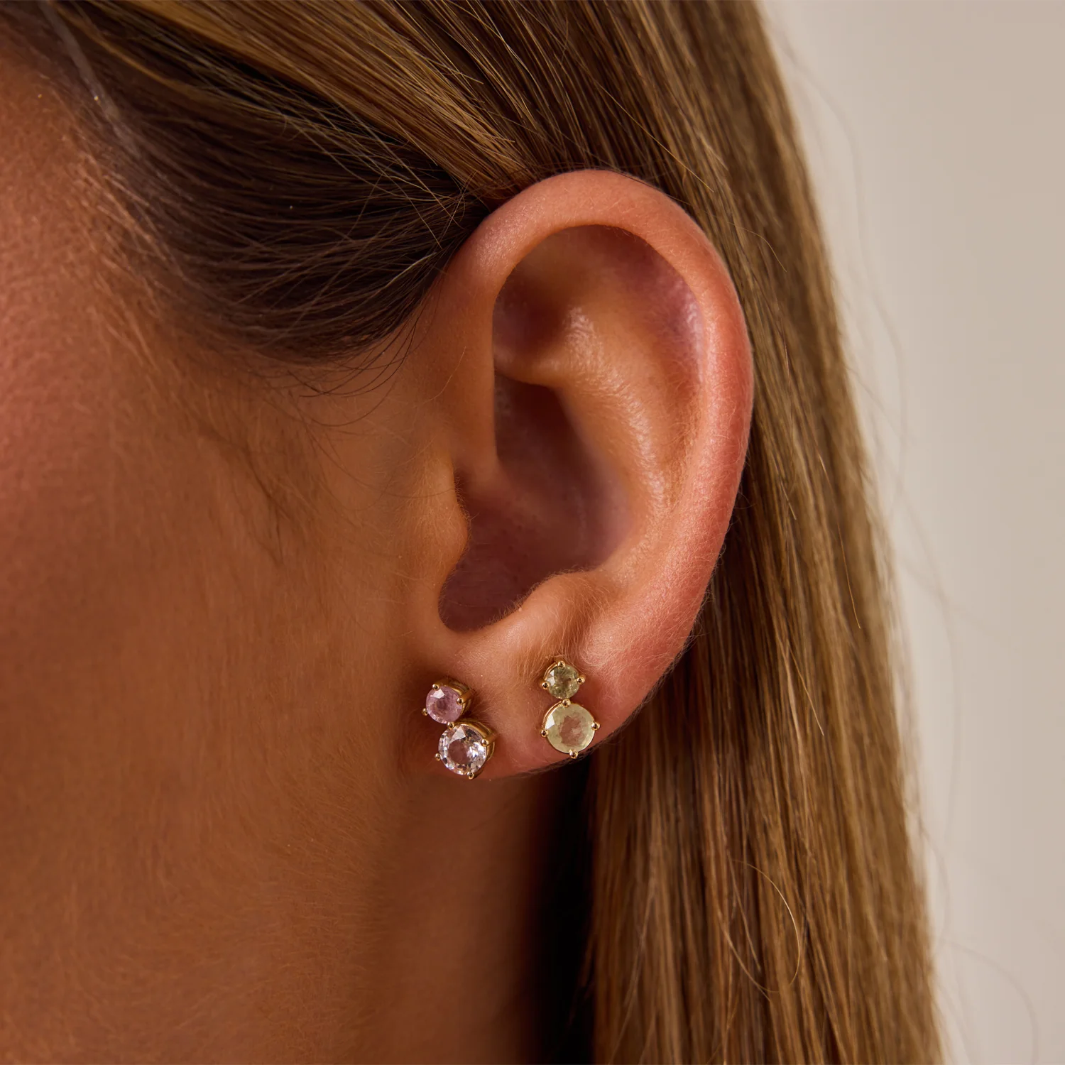 Sprinkle Sapphire Duo Studs - Image 27