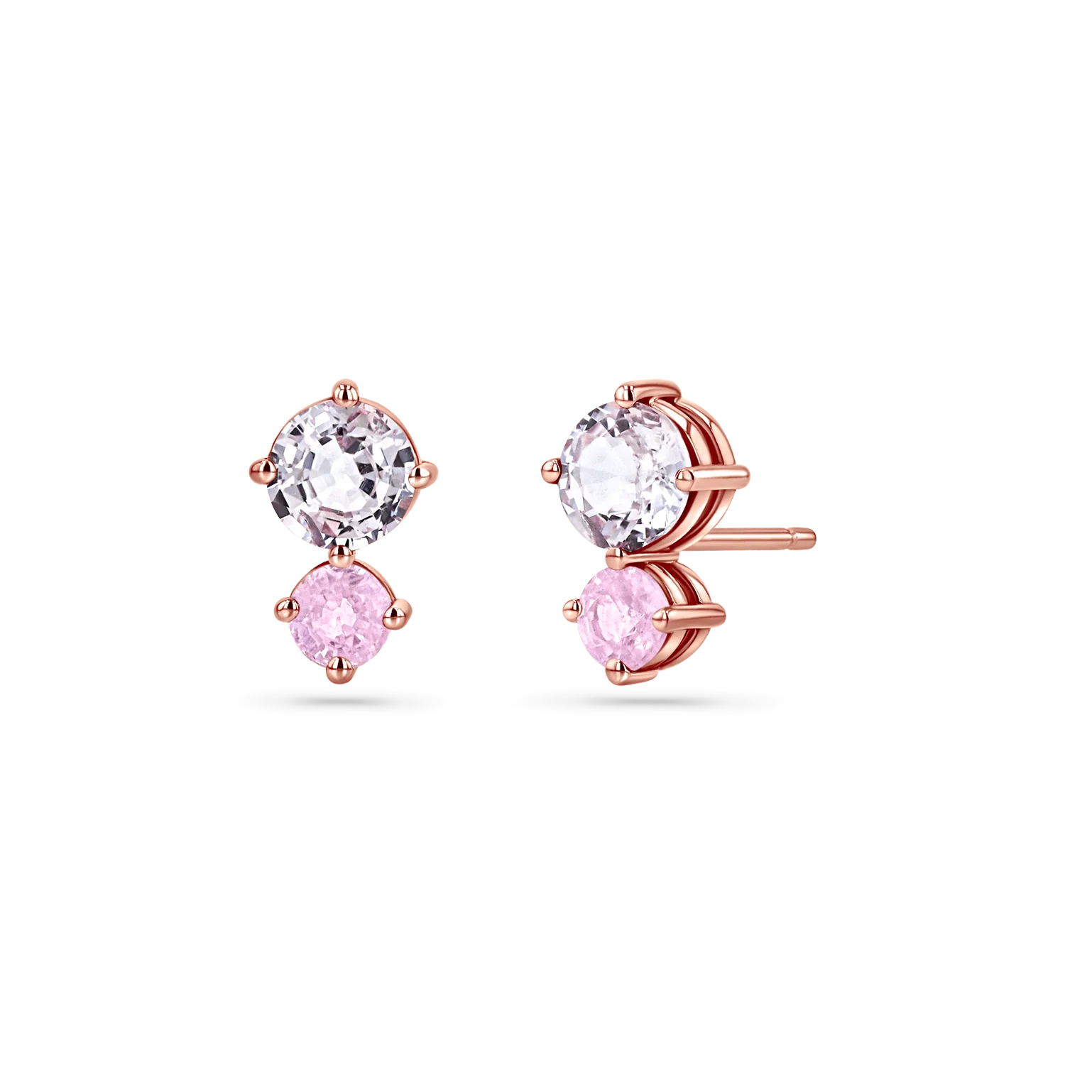 Sprinkle Sapphire Duo Studs - Image 3