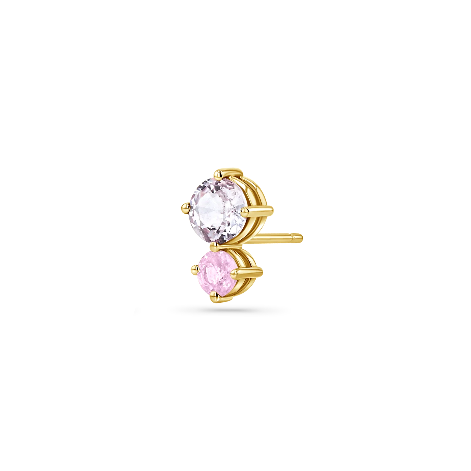 Sprinkle Sapphire Duo Studs - Image 4