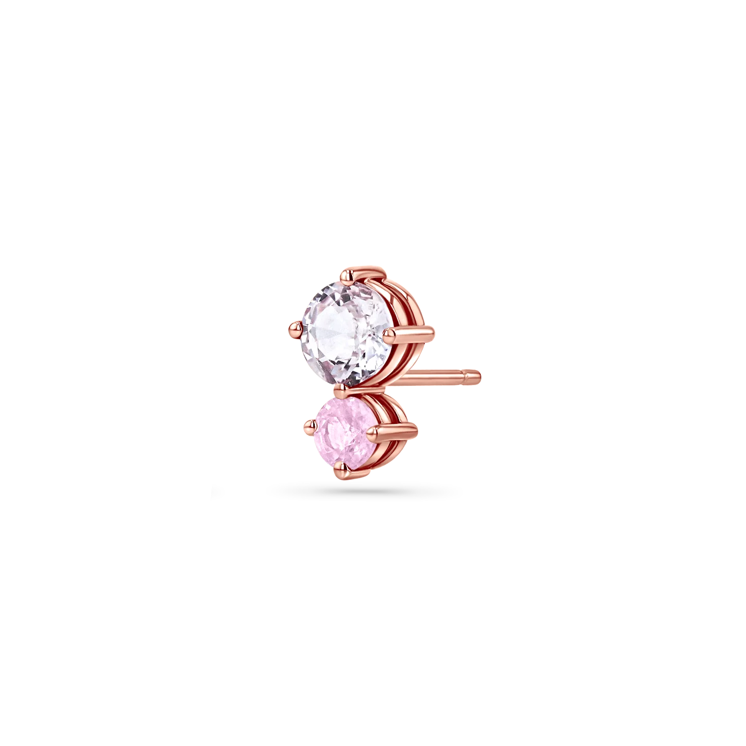Sprinkle Sapphire Duo Studs - Image 6