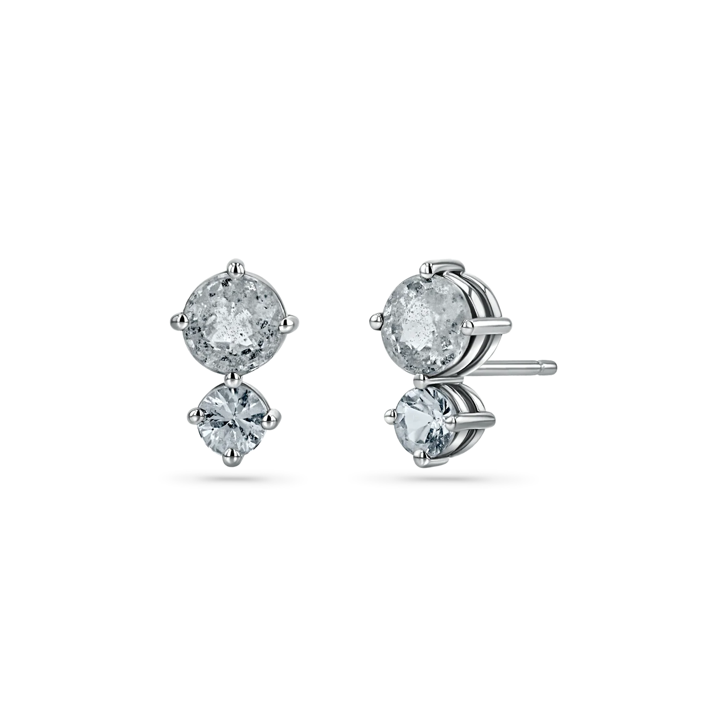 Sprinkle Sapphire Duo Studs - Image 8