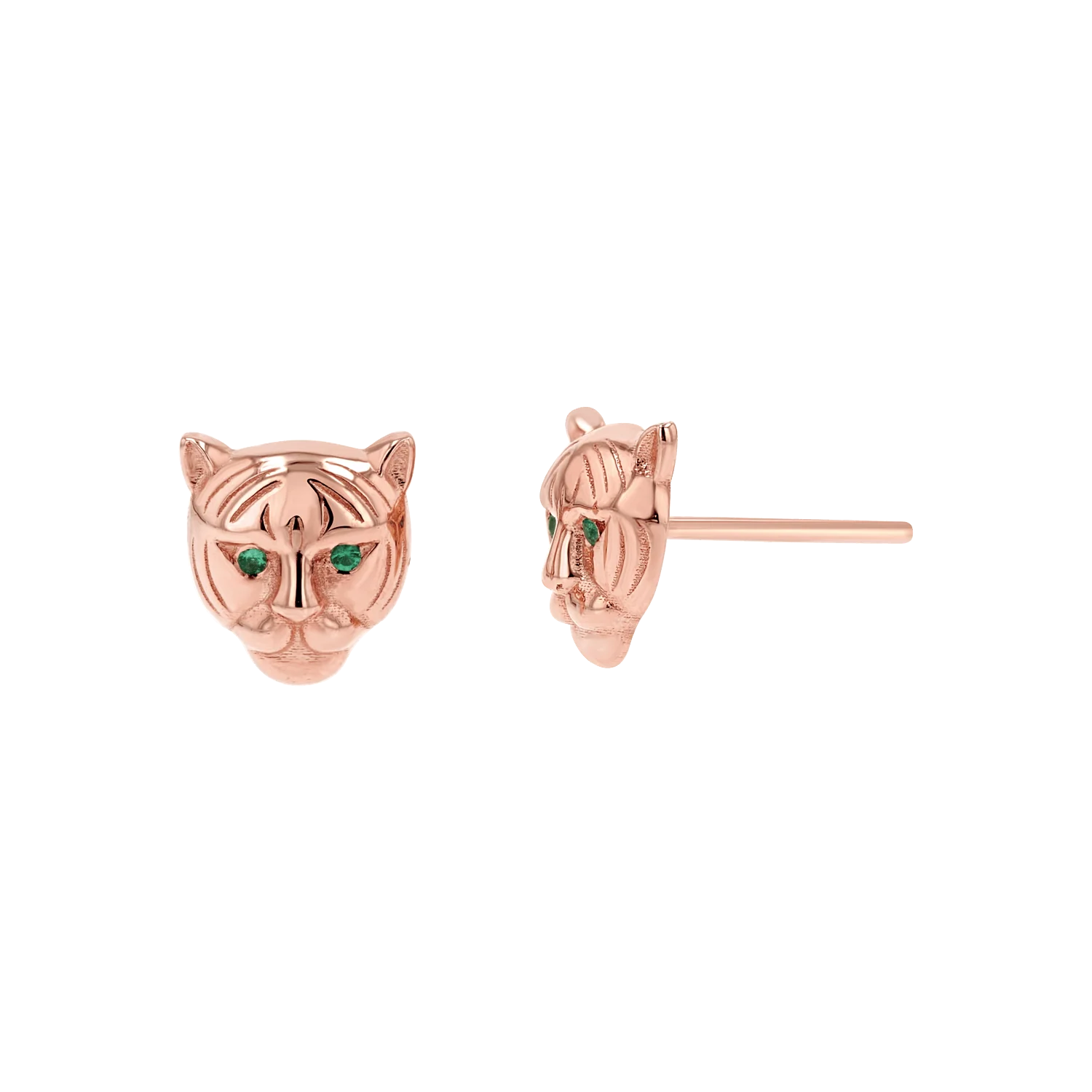 Tiger Stud Earrings - Image 3