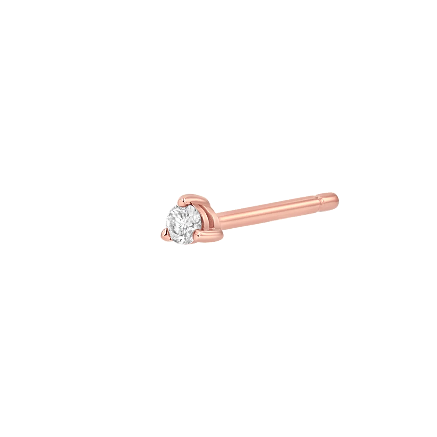 Tiny Diamond Studs - Image 8