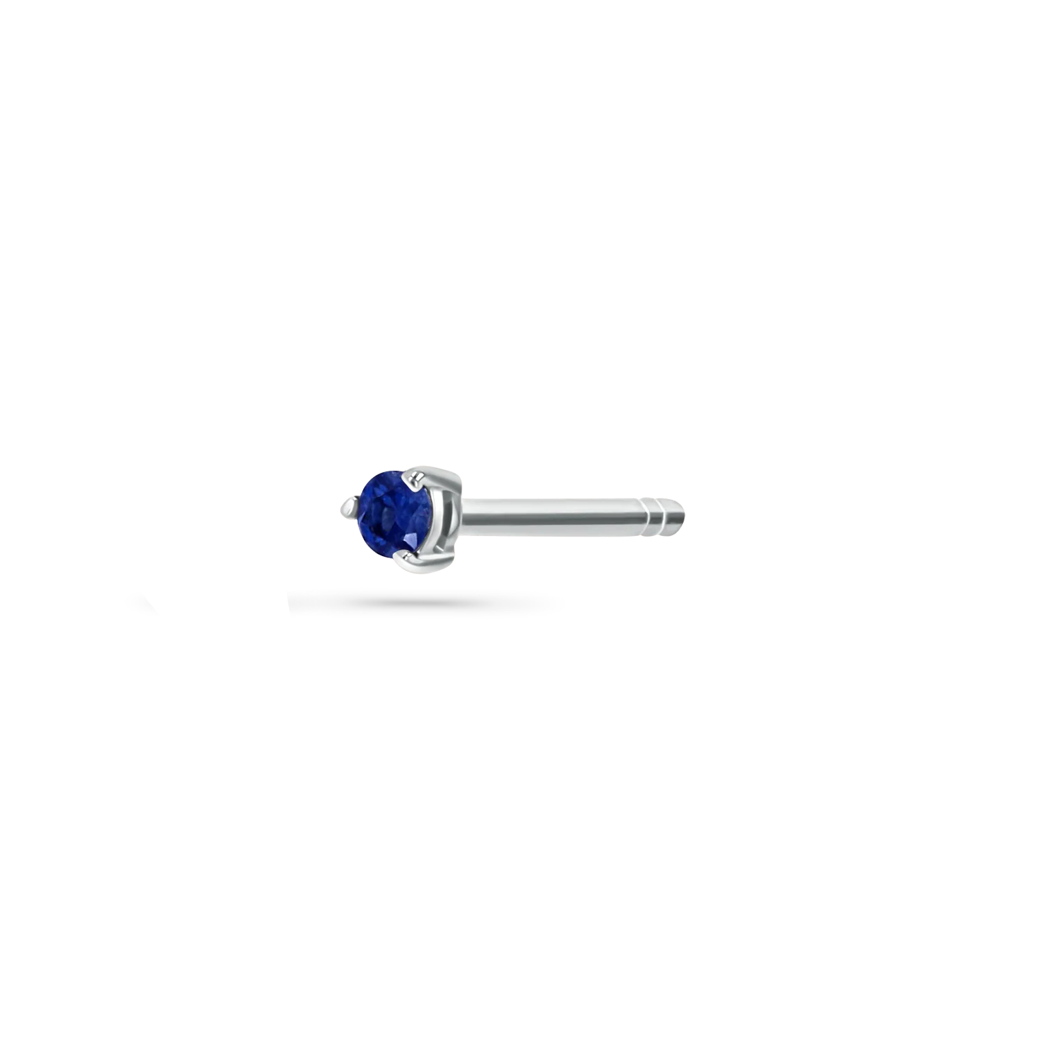 Tiny Gemstone Stud Earrings - Image 13