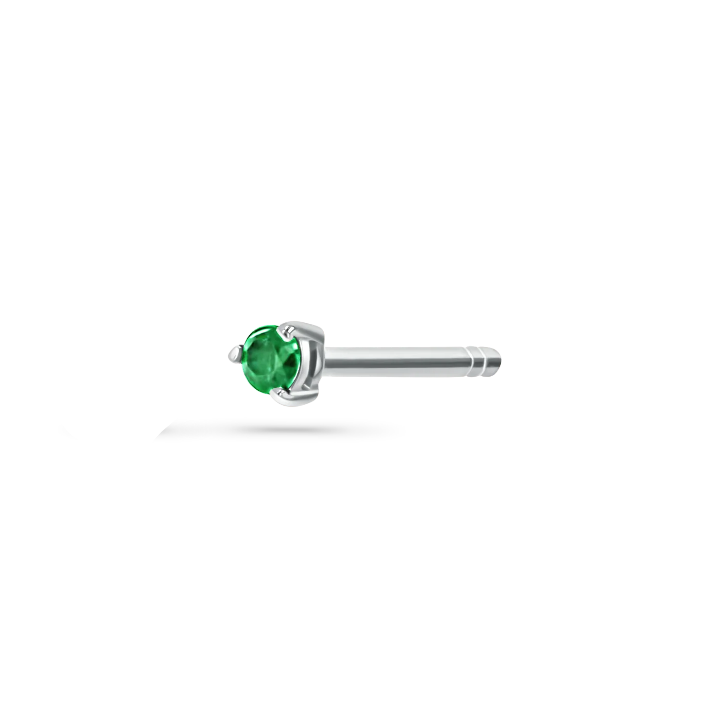 Tiny Gemstone Stud Earrings - Image 14