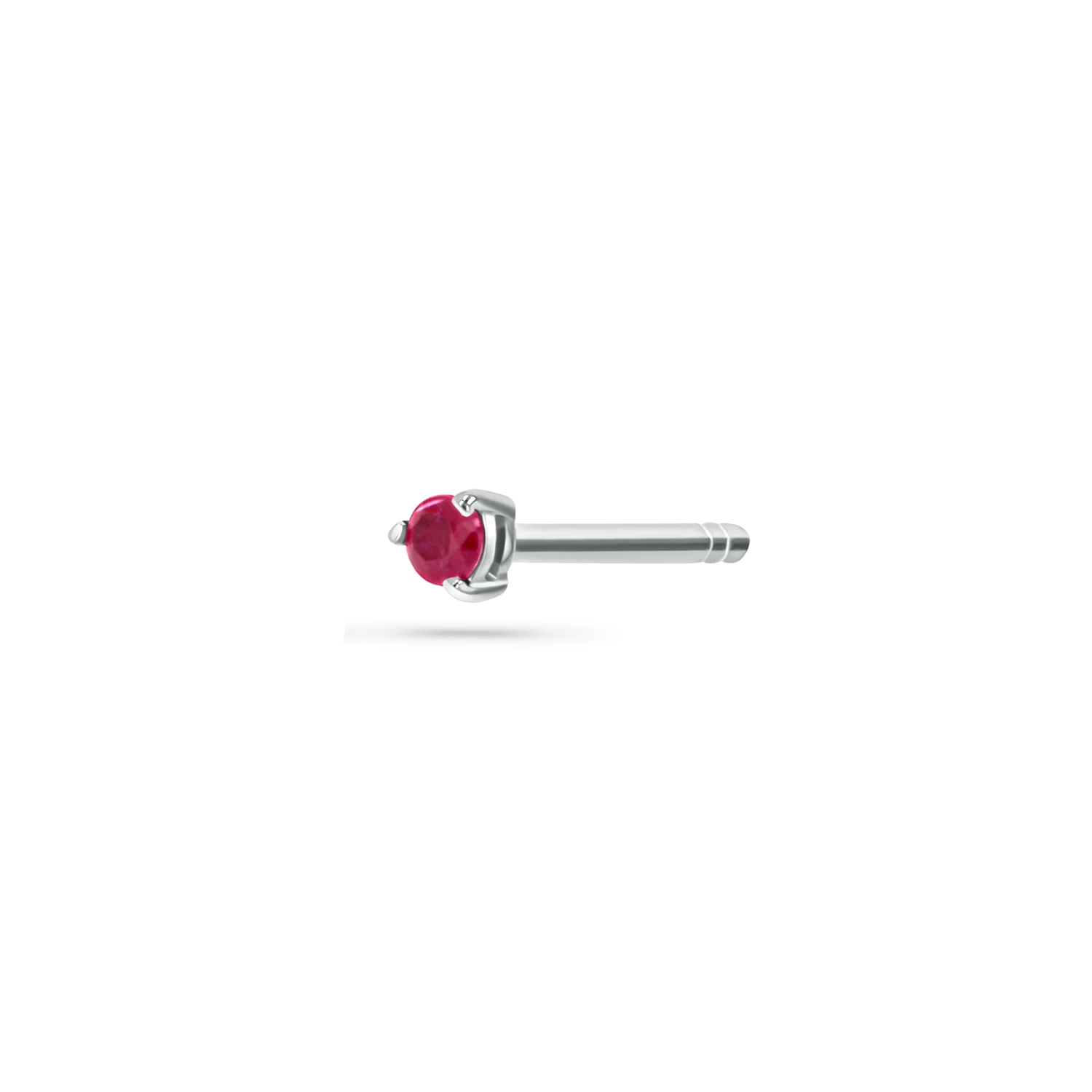Tiny Gemstone Stud Earrings - Image 15