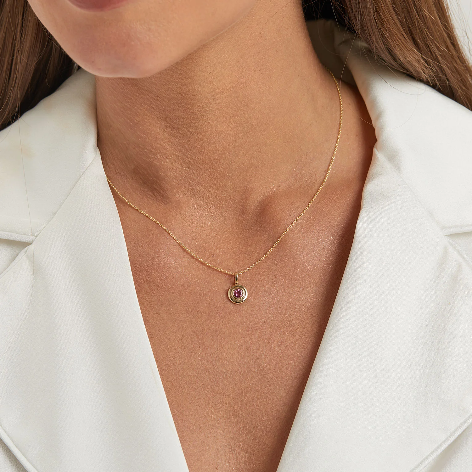 Trinatier Birthstone Pendant Charm - Image 42