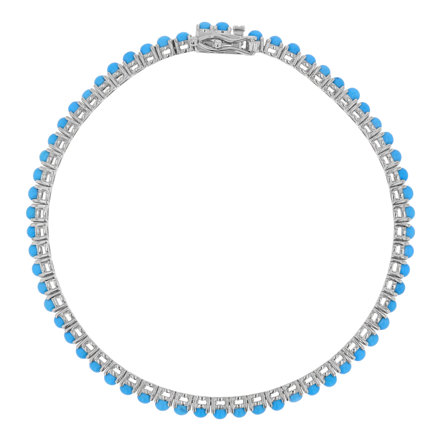 Turquoise Tennis Bracelet - Image 5