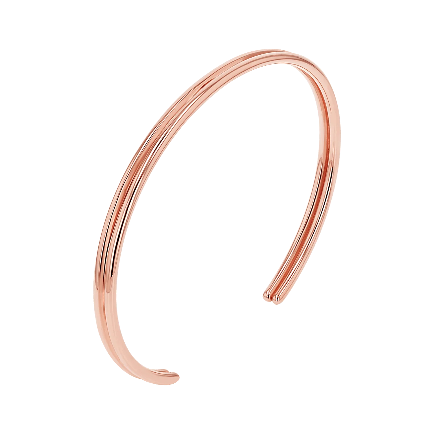 Twin Bar Cuff - Image 3