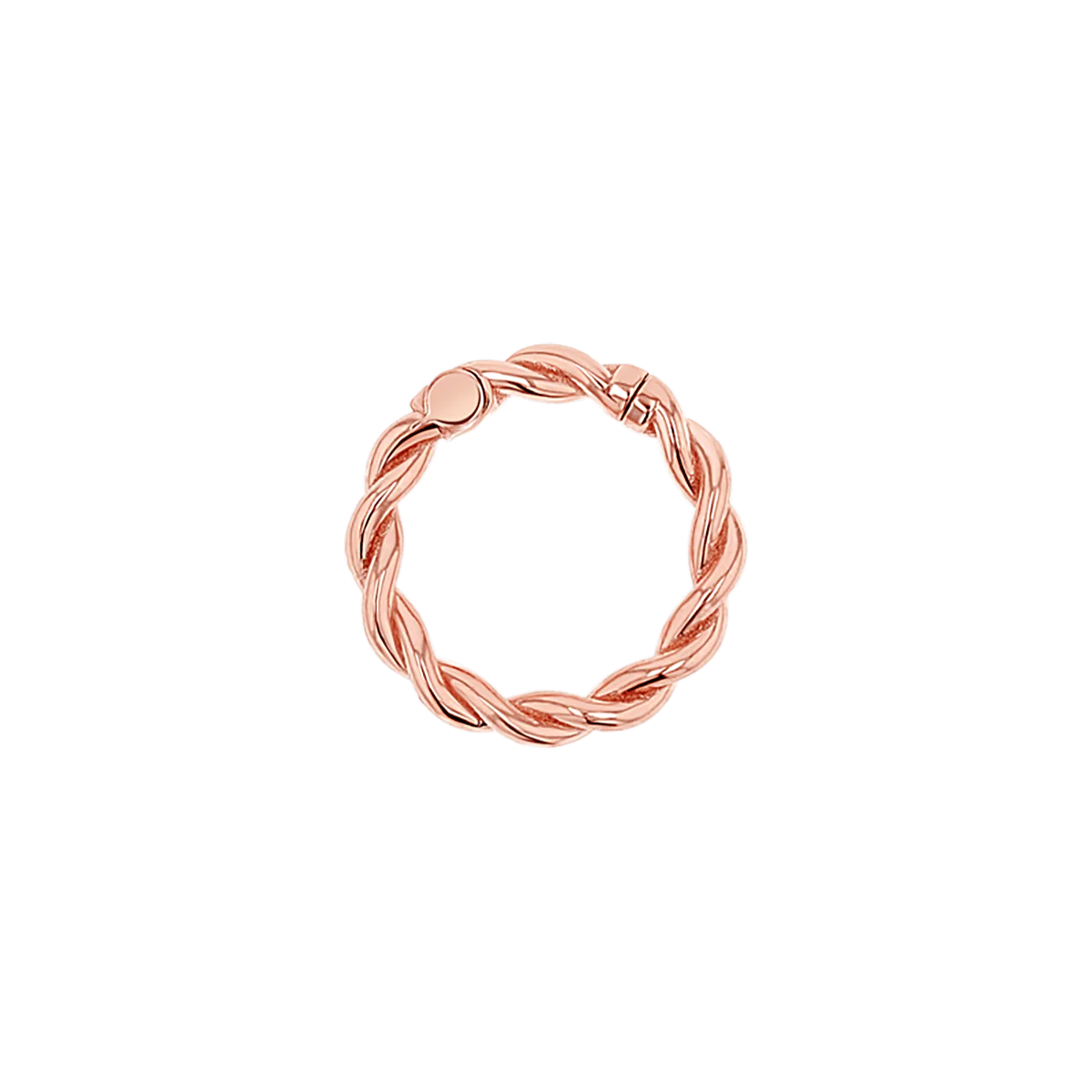Twist Round Charm Connector Clasp - Image 3