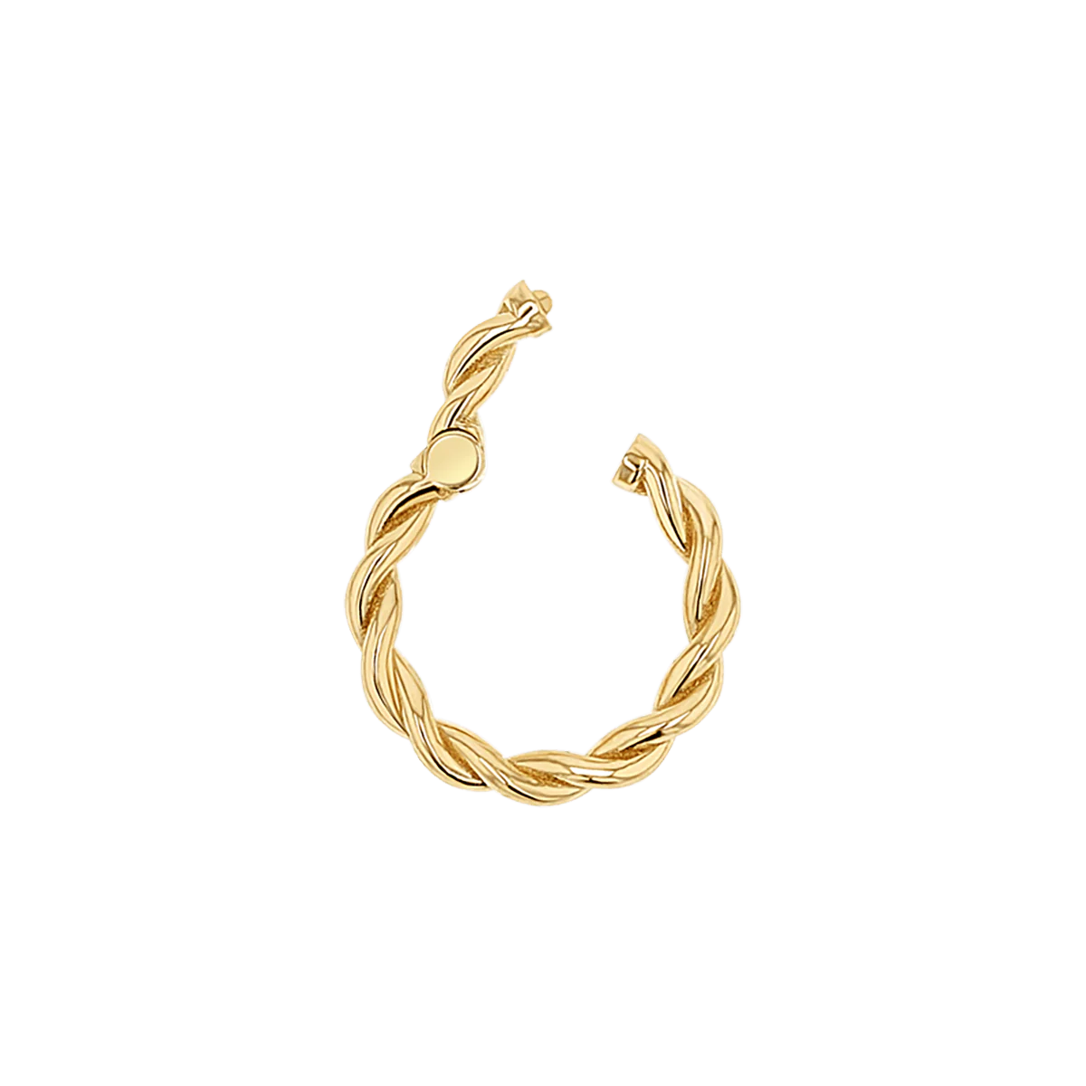 Twist Round Charm Connector Clasp - Image 4