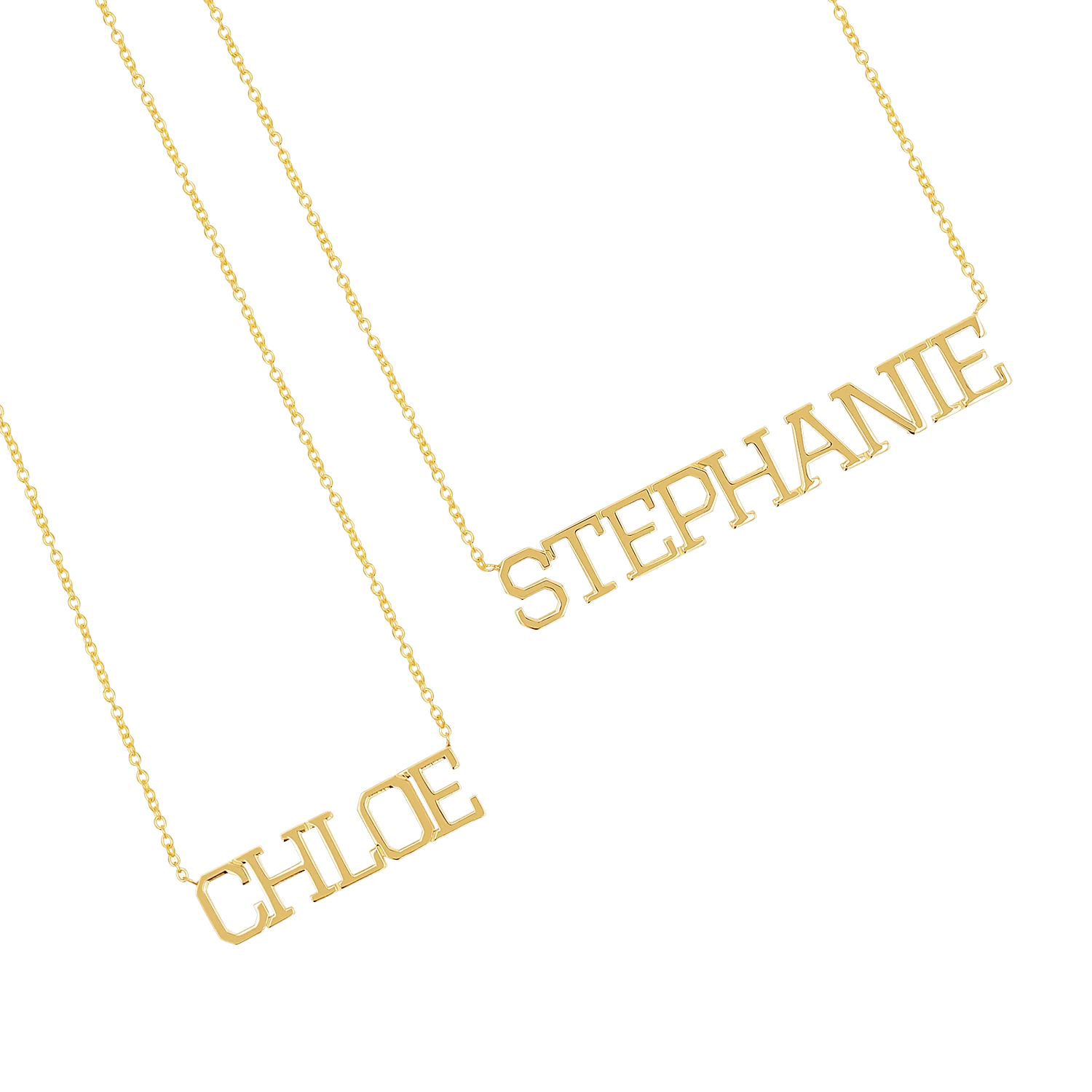 Varsity Name Necklace - Image 4