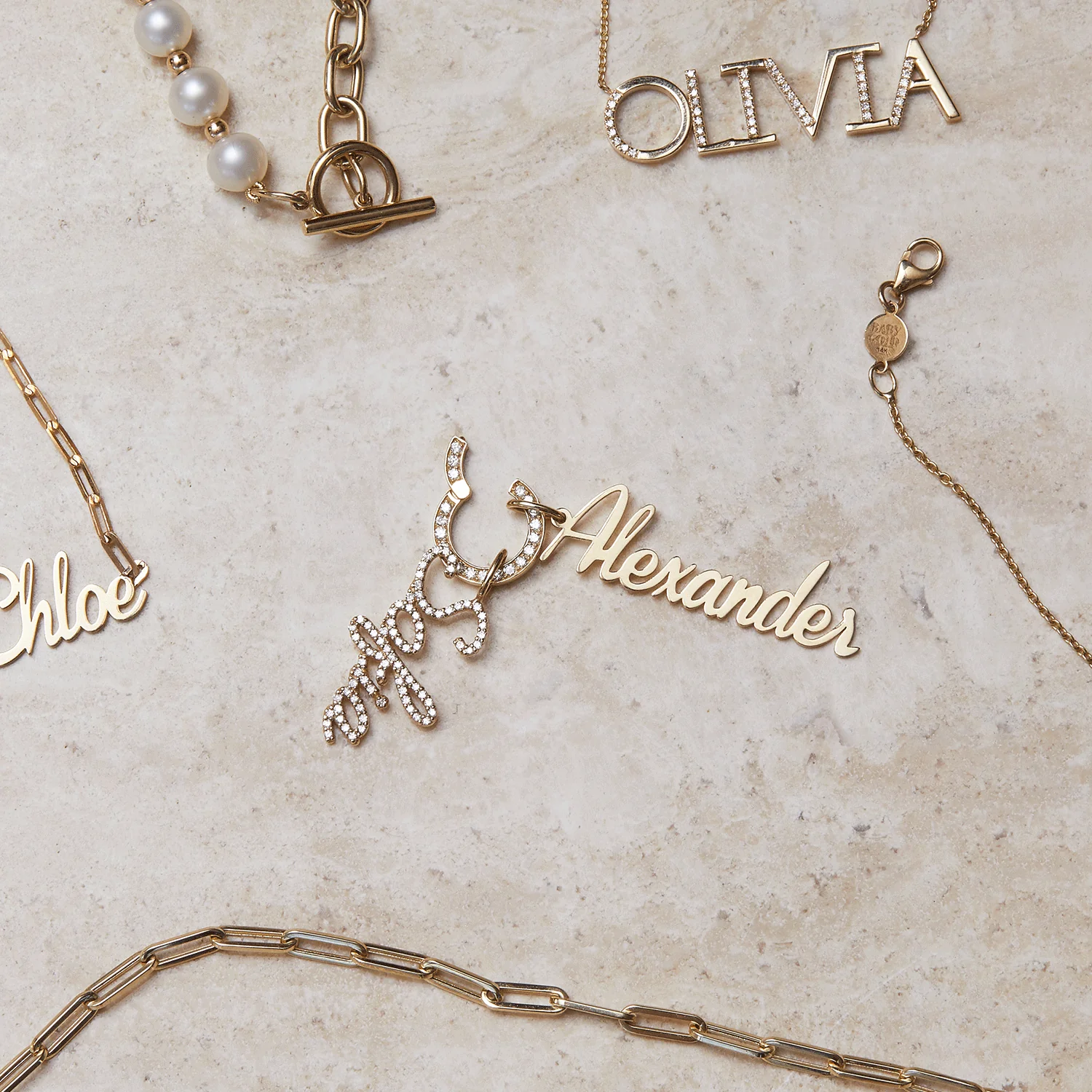 Vertical Script Name Charm - Image 5