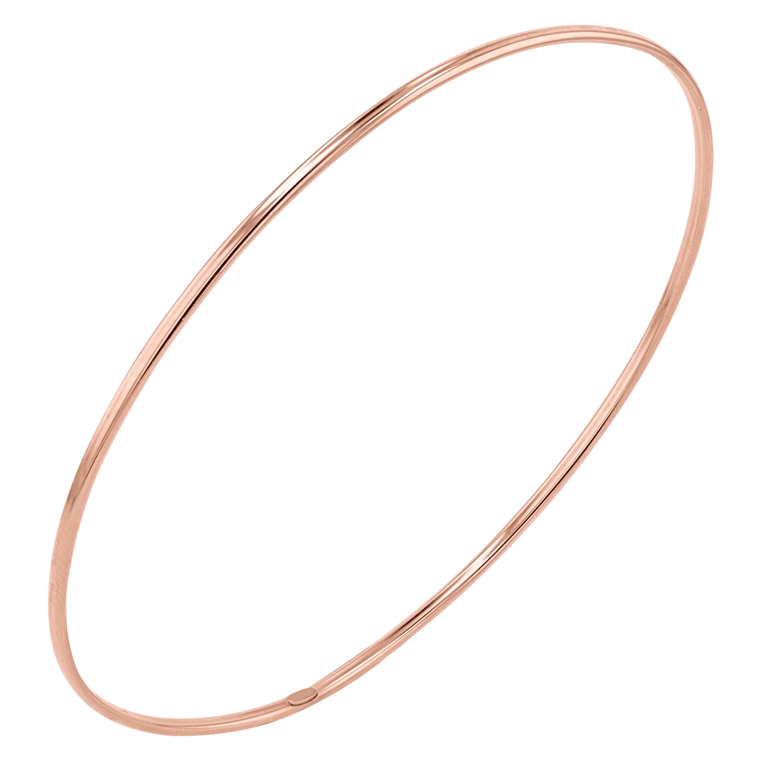 Wire Bangle Bracelet - Image 3