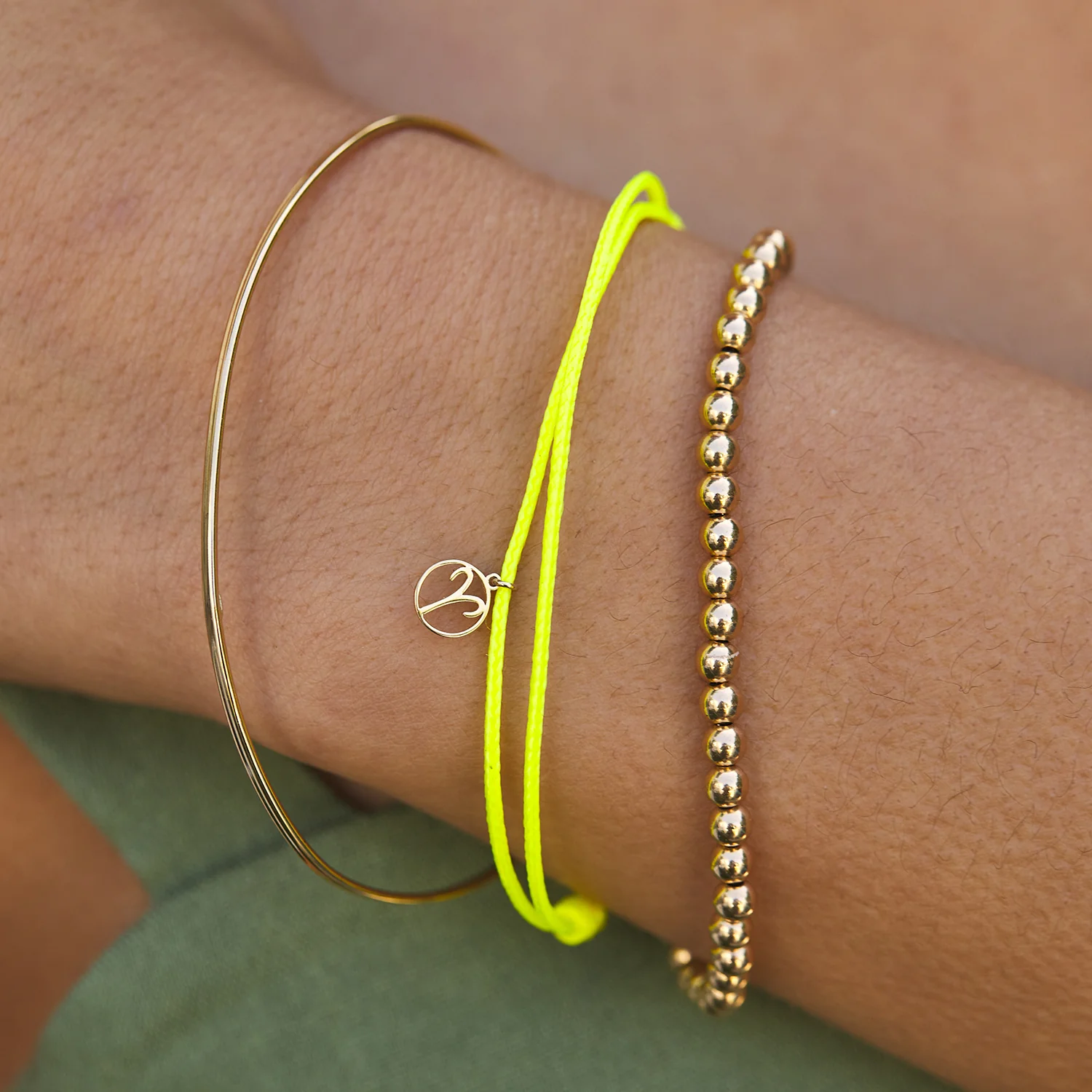 Wire Bangle Bracelet - Image 5