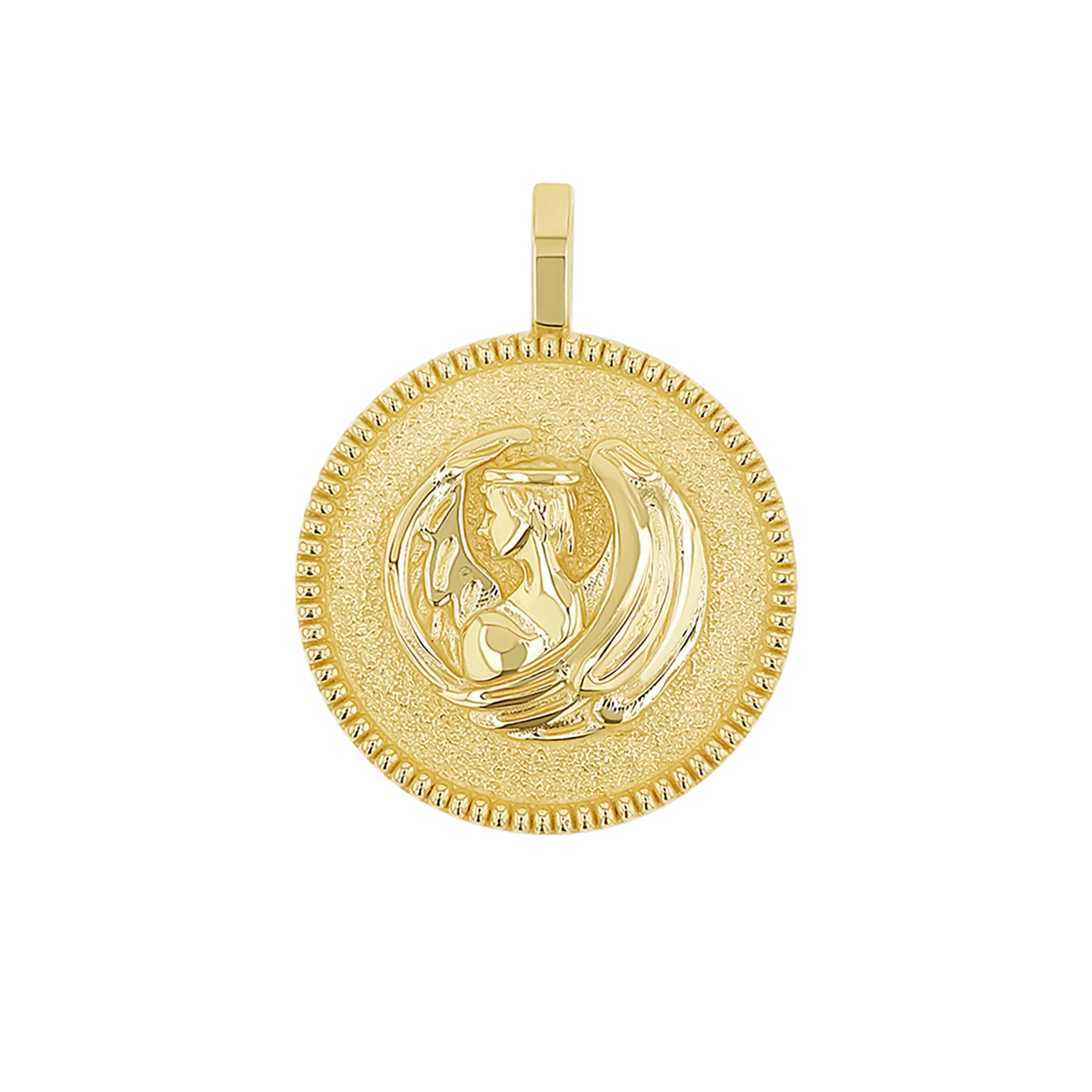 Zodiac Coin Medallion Charm - Image 14