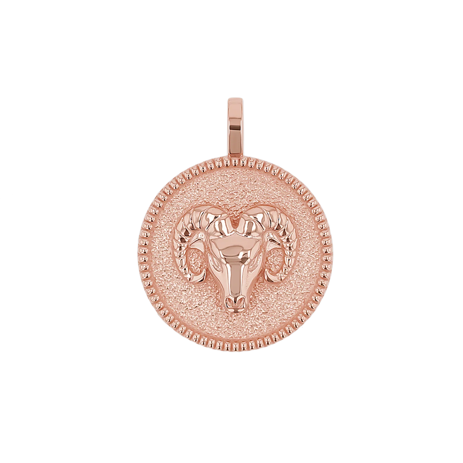 Zodiac Coin Medallion Charm - Image 27