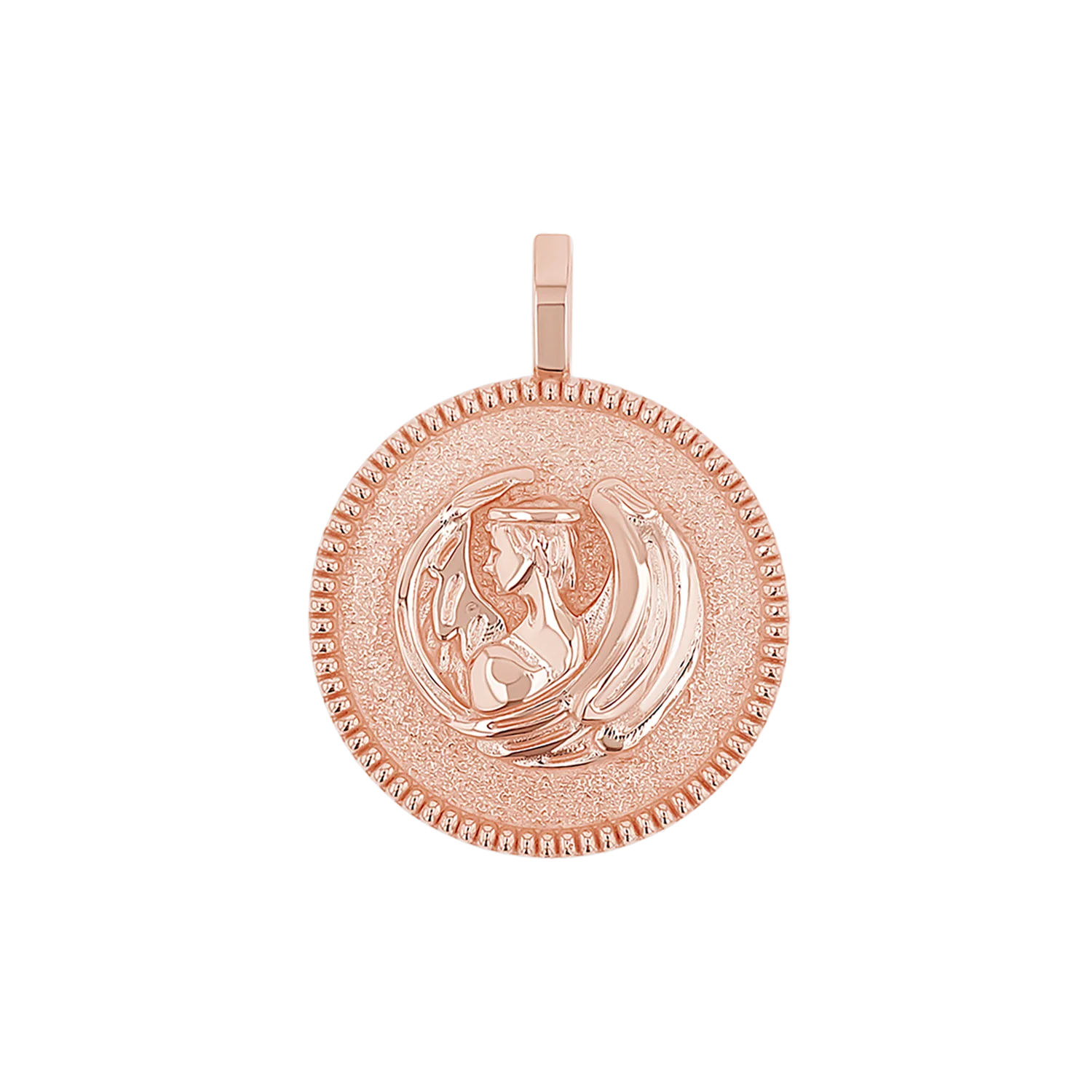 Zodiac Coin Medallion Charm - Image 36