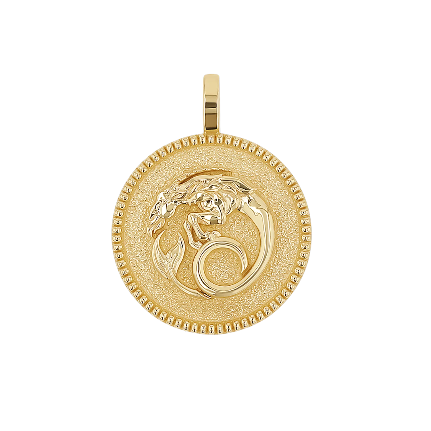 Zodiac Coin Medallion Charm - Image 7