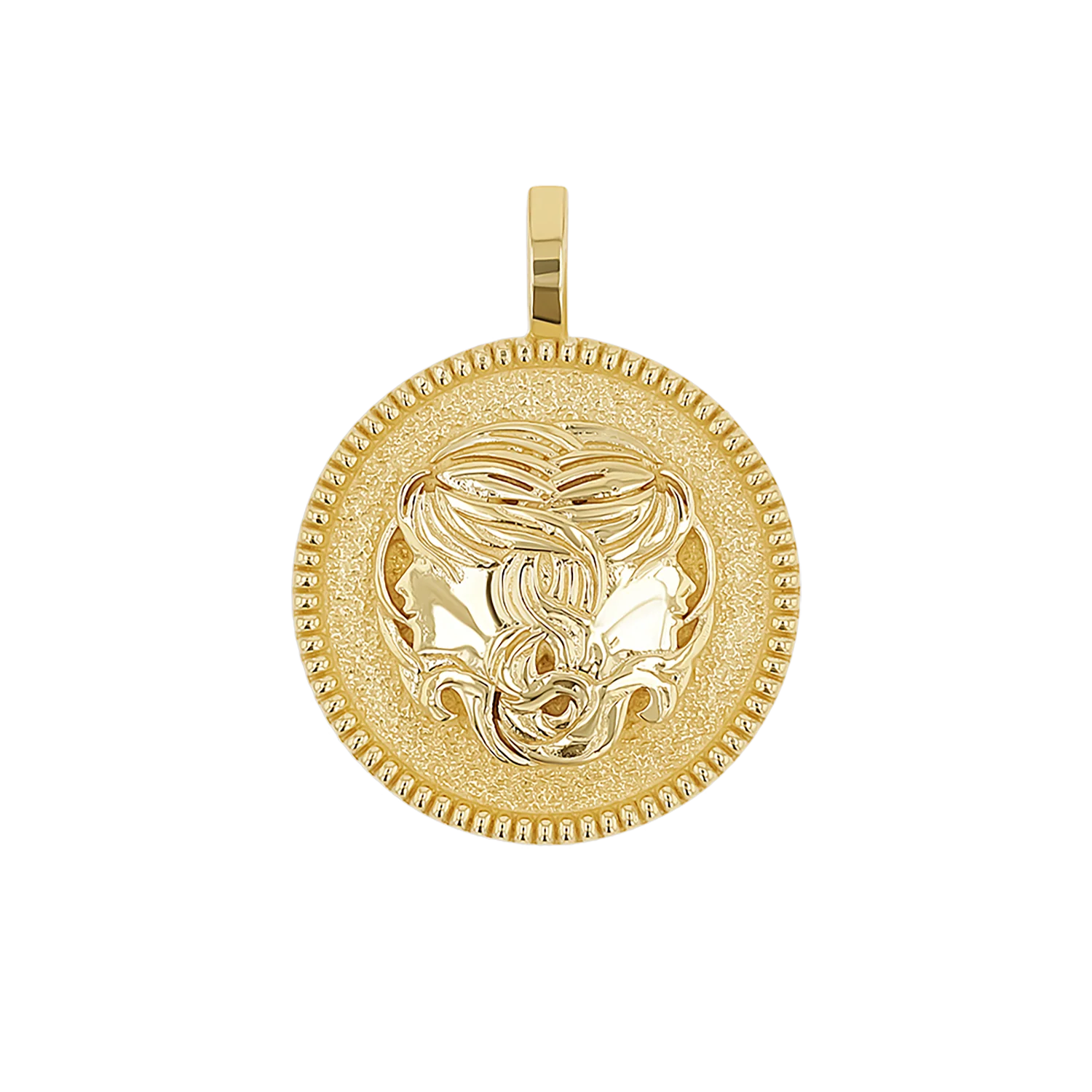 Zodiac Coin Medallion Charm - Image 8