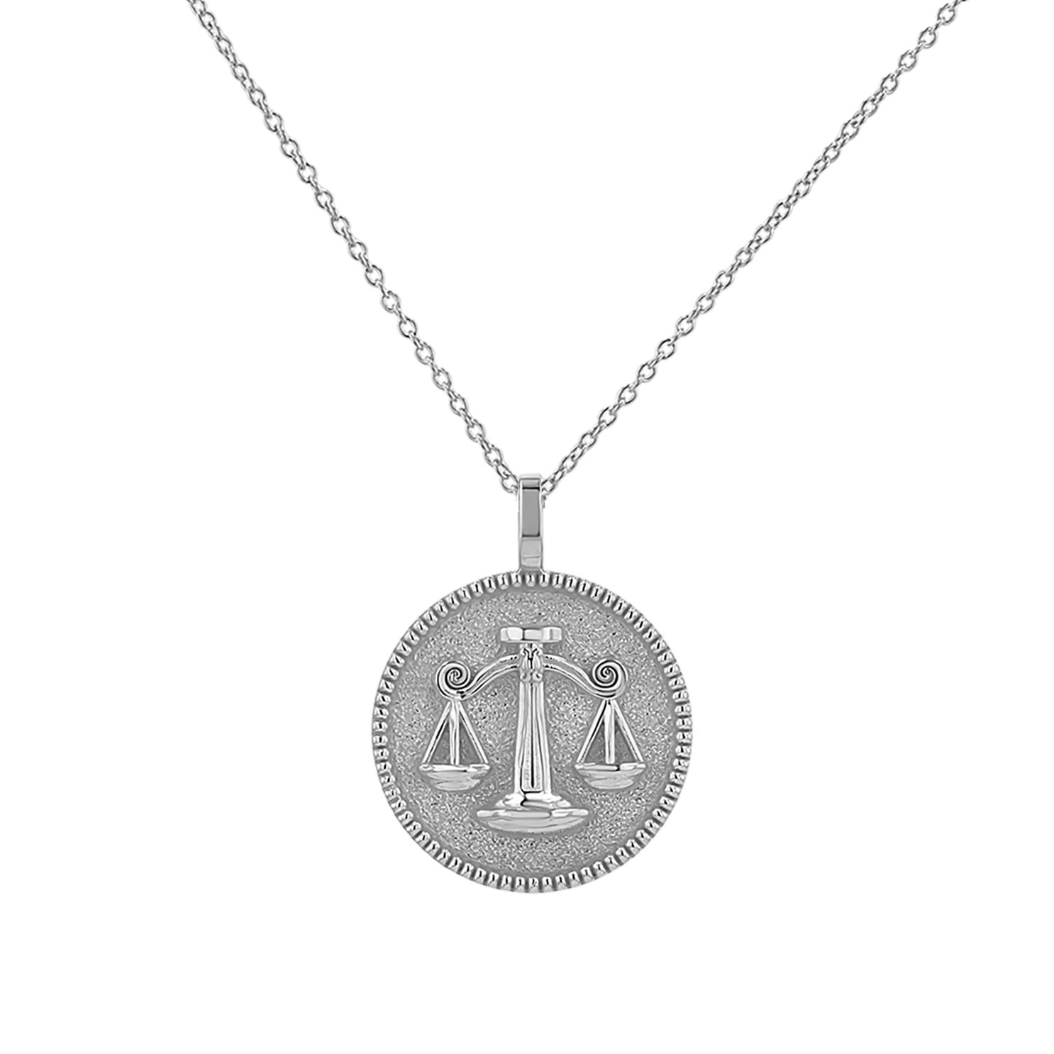 Zodiac Coin Medallion Necklace - Image 21