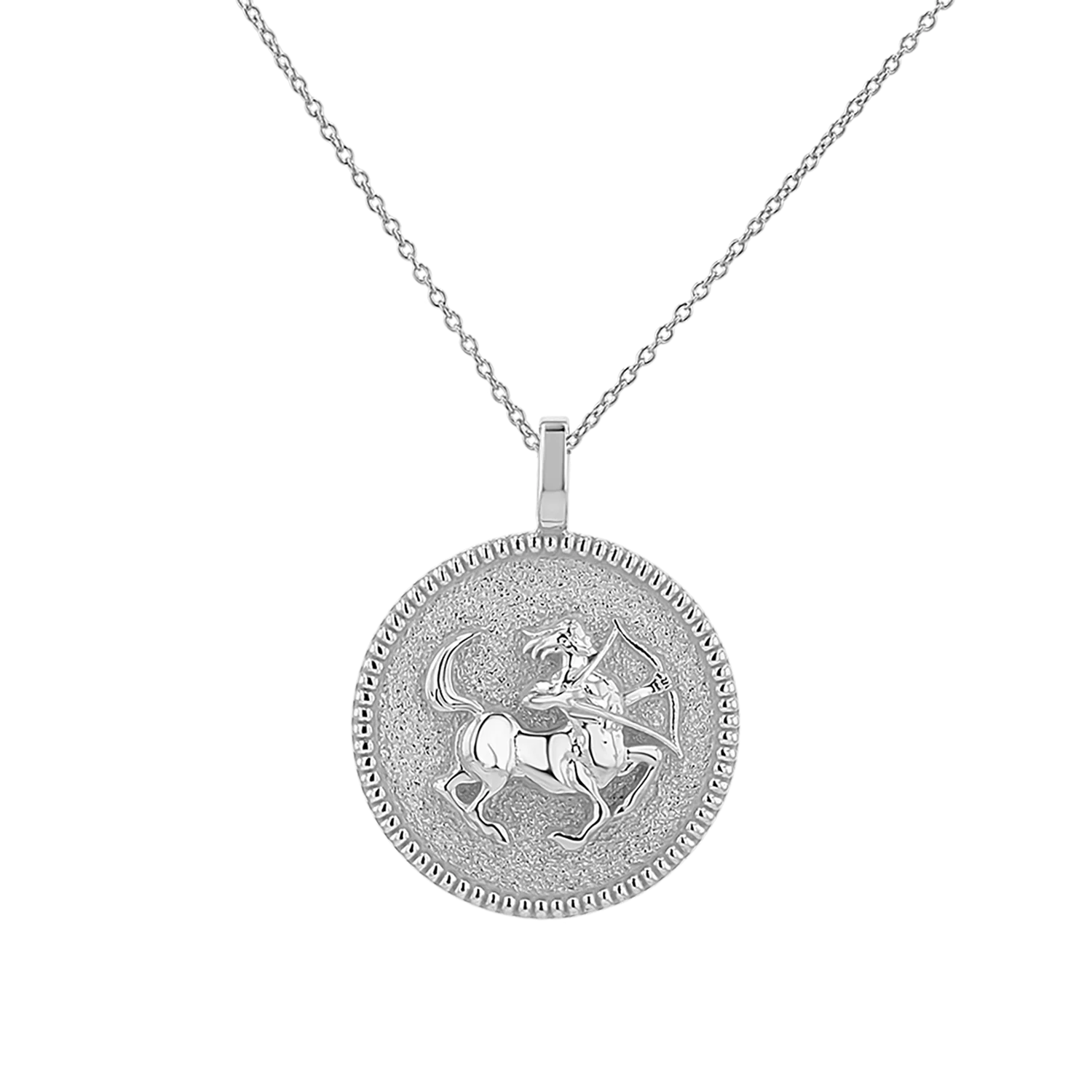 Zodiac Coin Medallion Necklace - Image 24