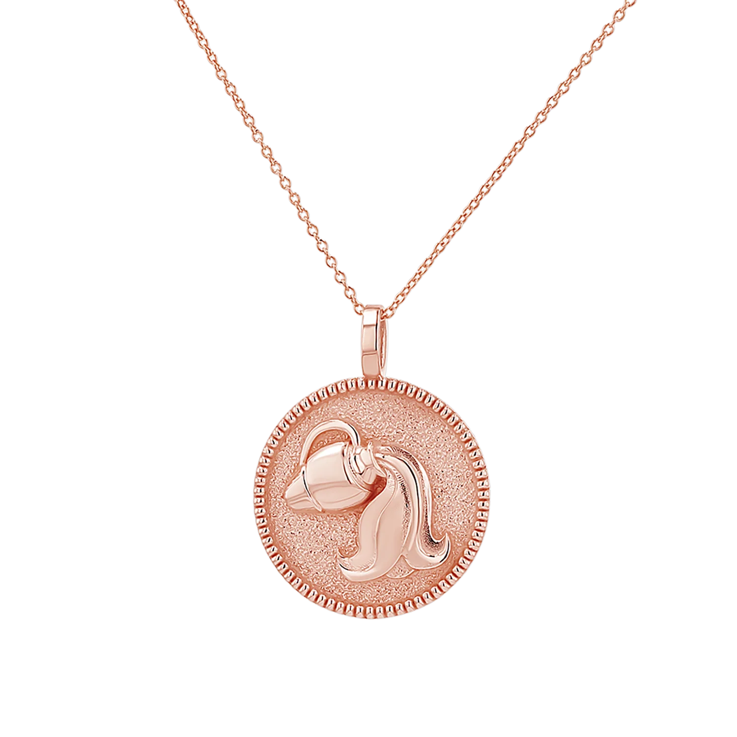 Zodiac Coin Medallion Necklace - Image 3