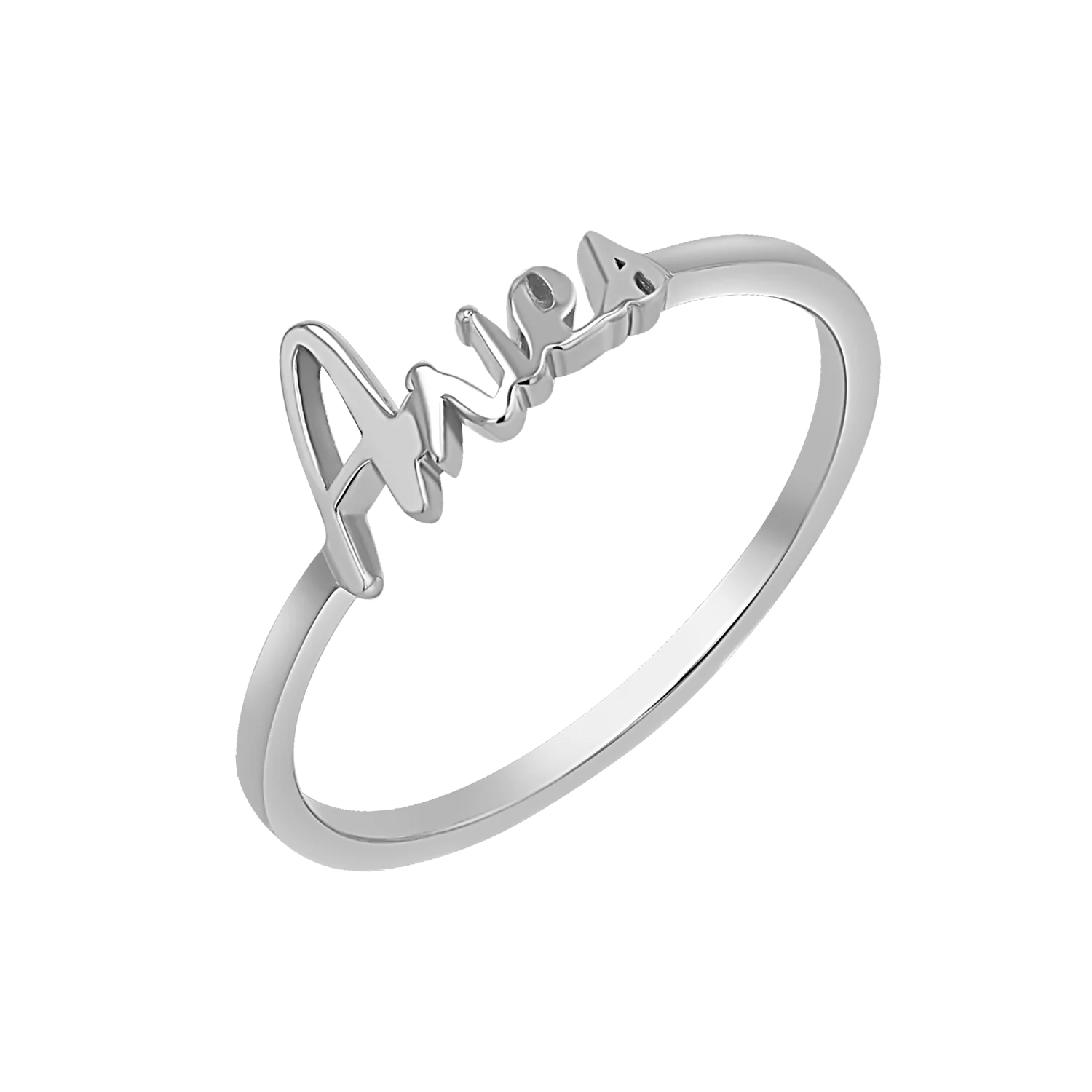 Zodiac Script Ring - Image 2