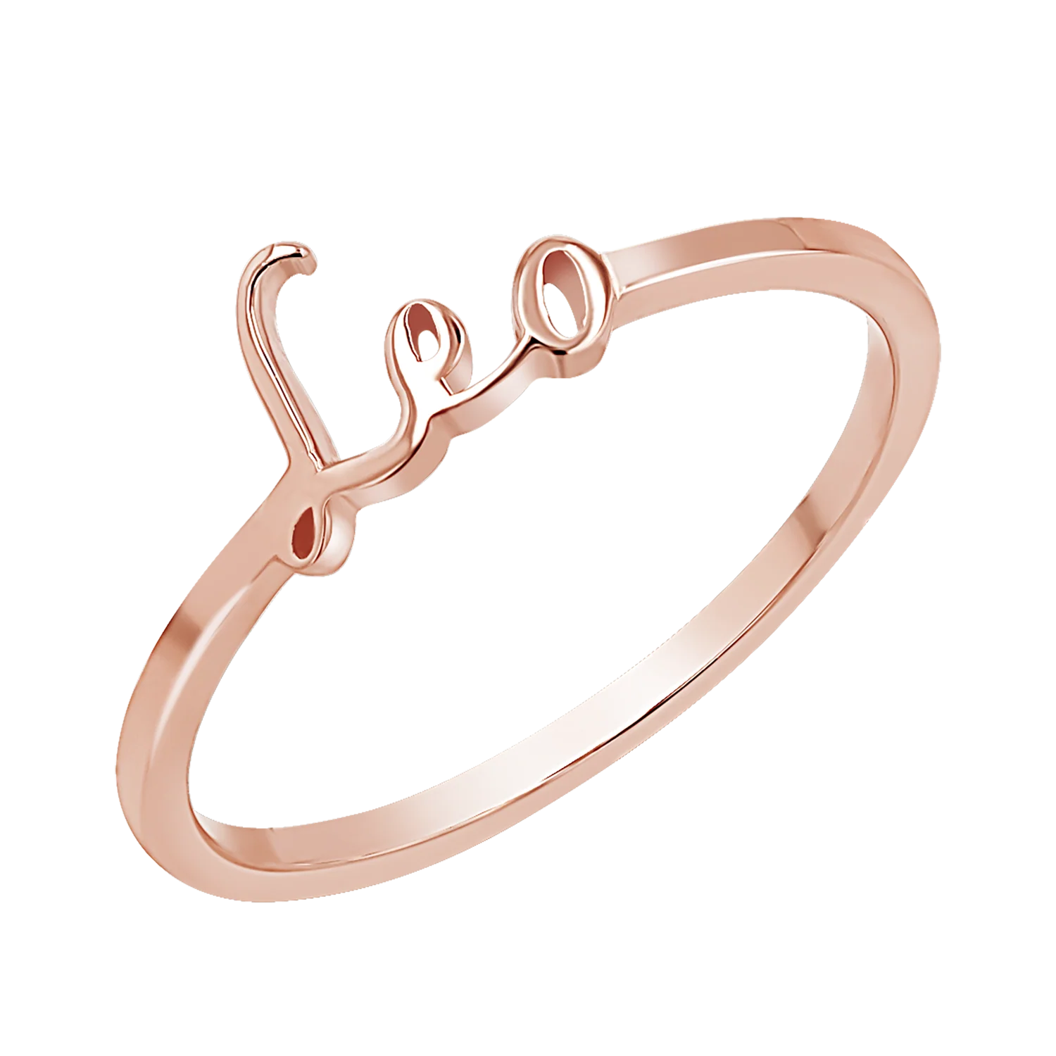 Zodiac Script Ring - Image 9
