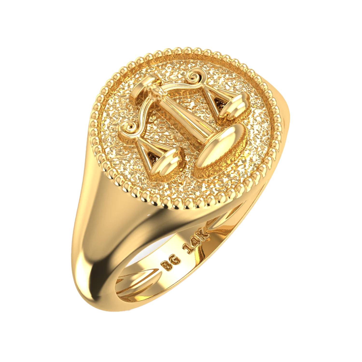 Zodiac Signet Ring - Image 12
