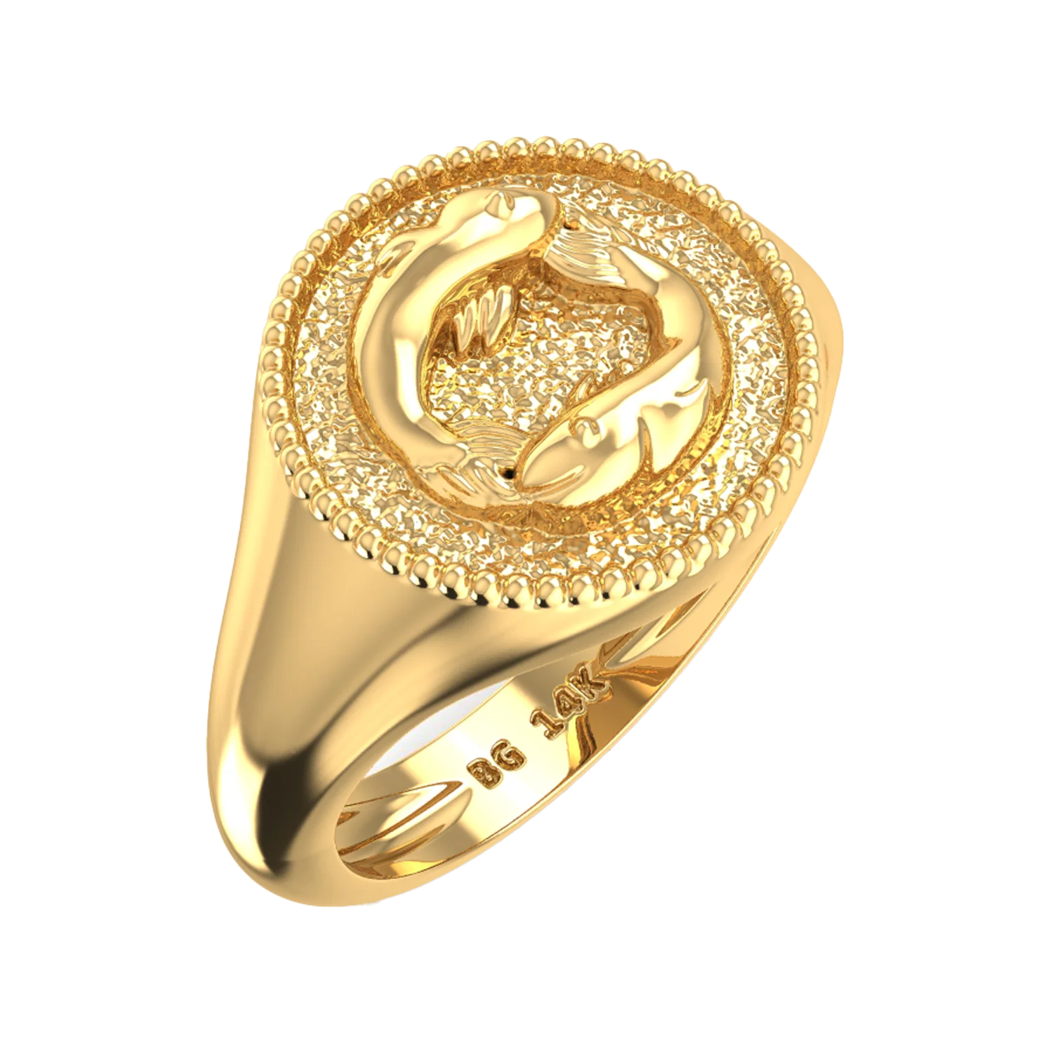 Zodiac Signet Ring - Image 17