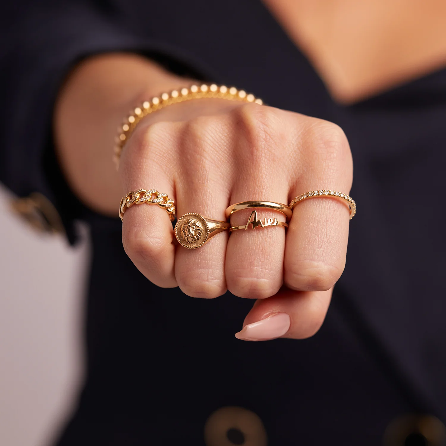 Zodiac Signet Ring - Image 18