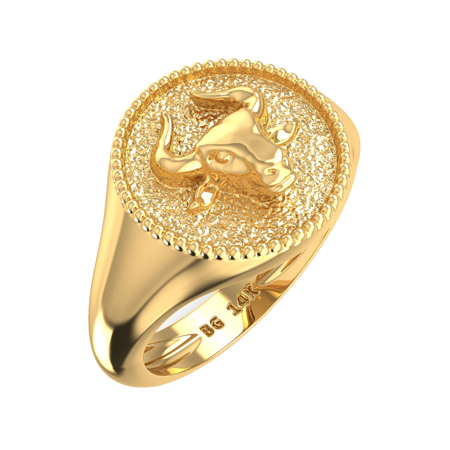 Zodiac Signet Ring - Image 8