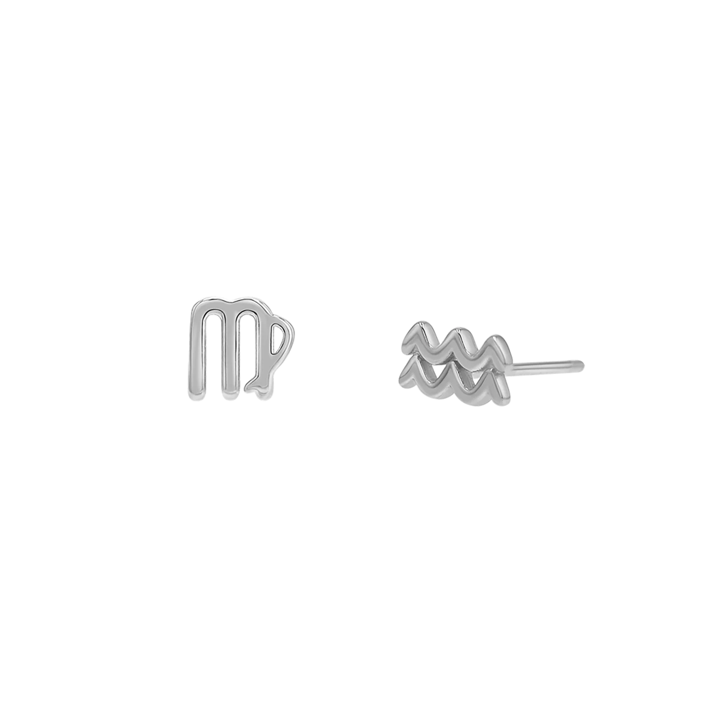 Zodiac Stud Earrings - Image 2