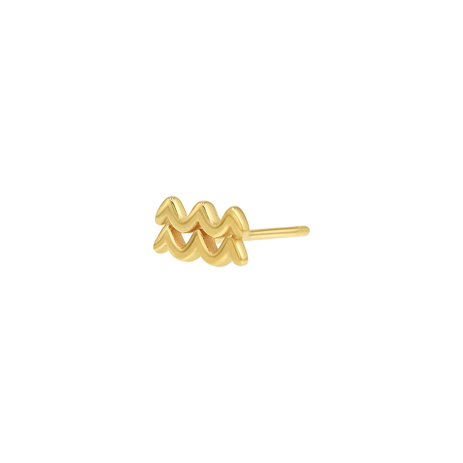 Zodiac Stud Earrings - Image 5