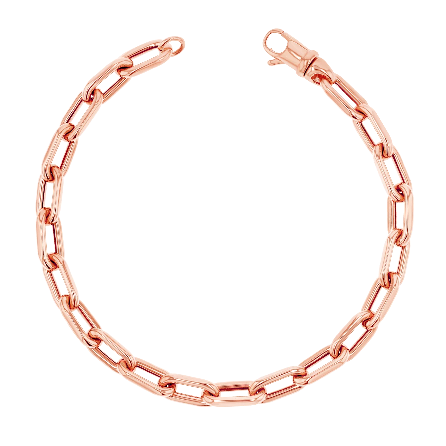14K Grand Beverly Chain Bracelet - Image 3