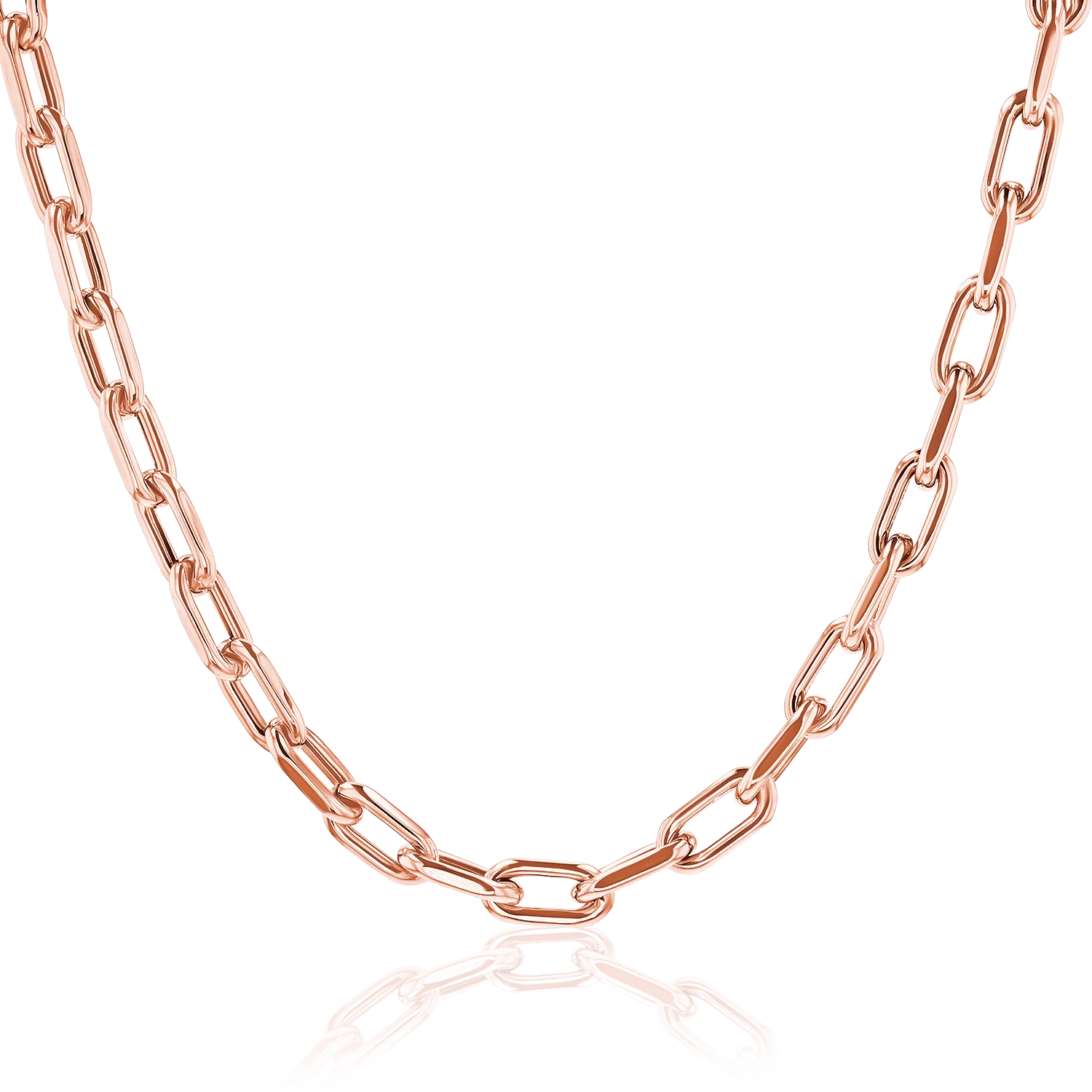 14K Grand Beverly Chain Necklace - Image 3