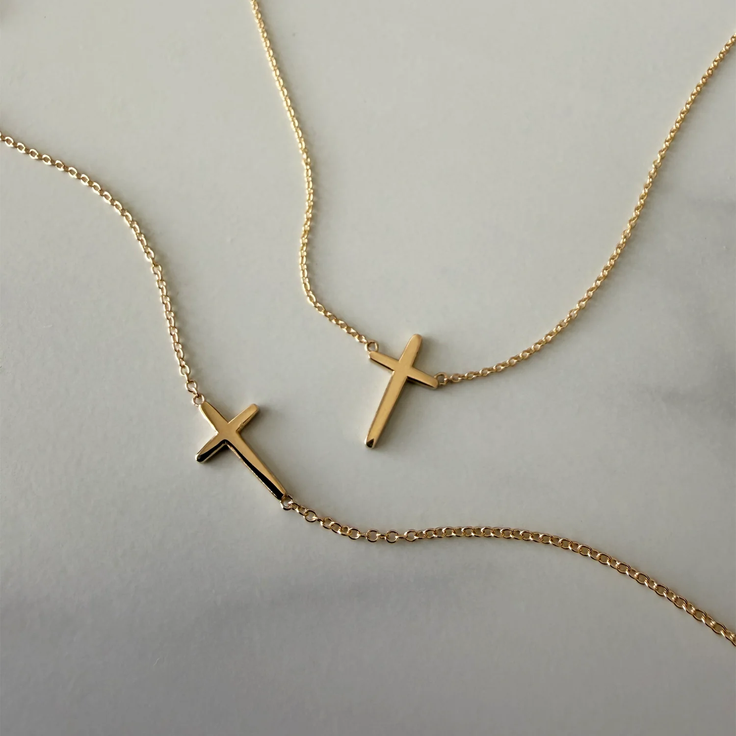 Sculptural Cross Bracelet - Image 5