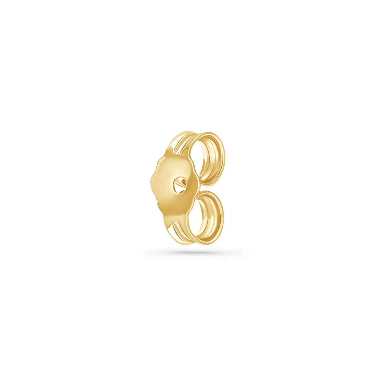 14K Solid Gold Earring Back - Image 2