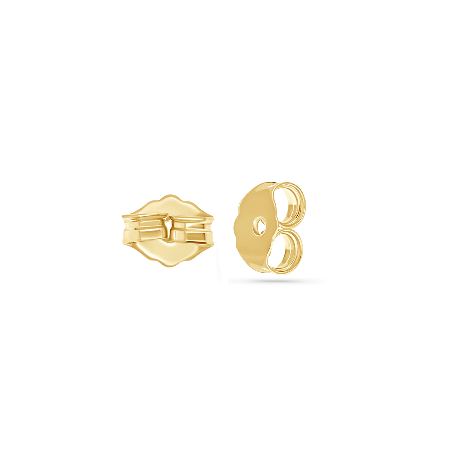 14K Solid Gold Earring Back - Image 3