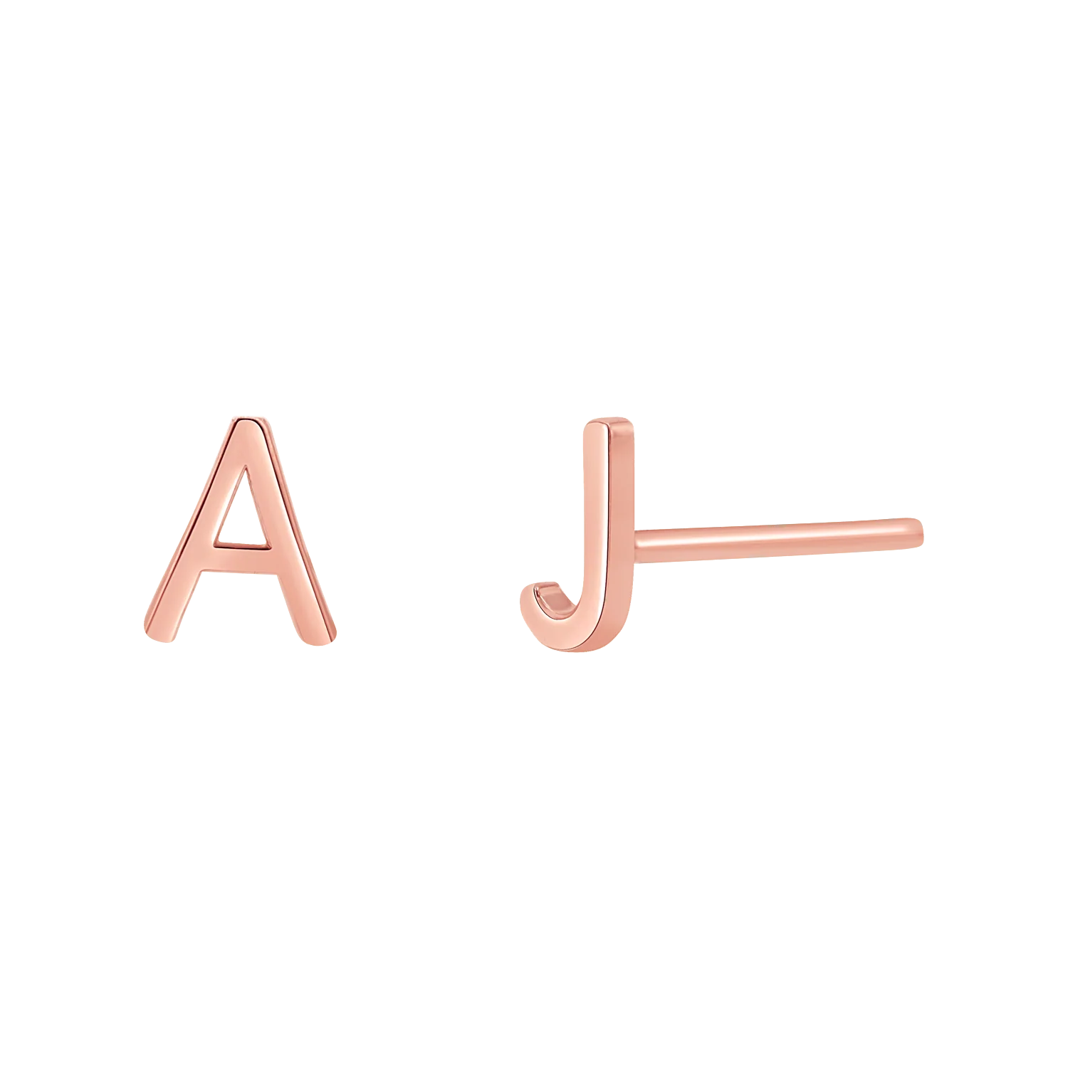 Solid Letter Studs - Image 3