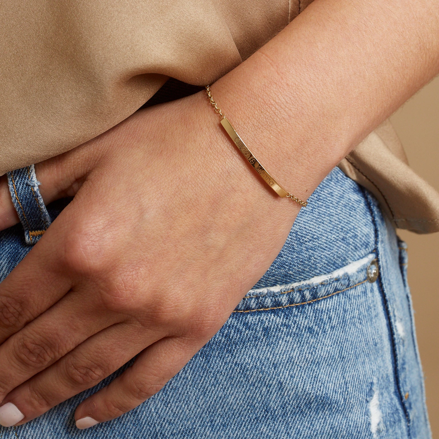 Quad Bar Bracelet - Image 4