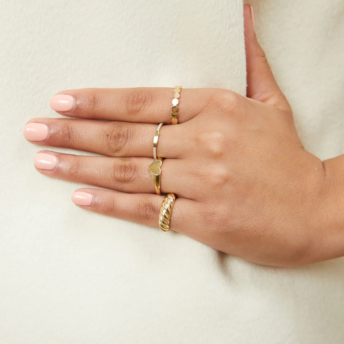 Heart Signet Ring - Image 5