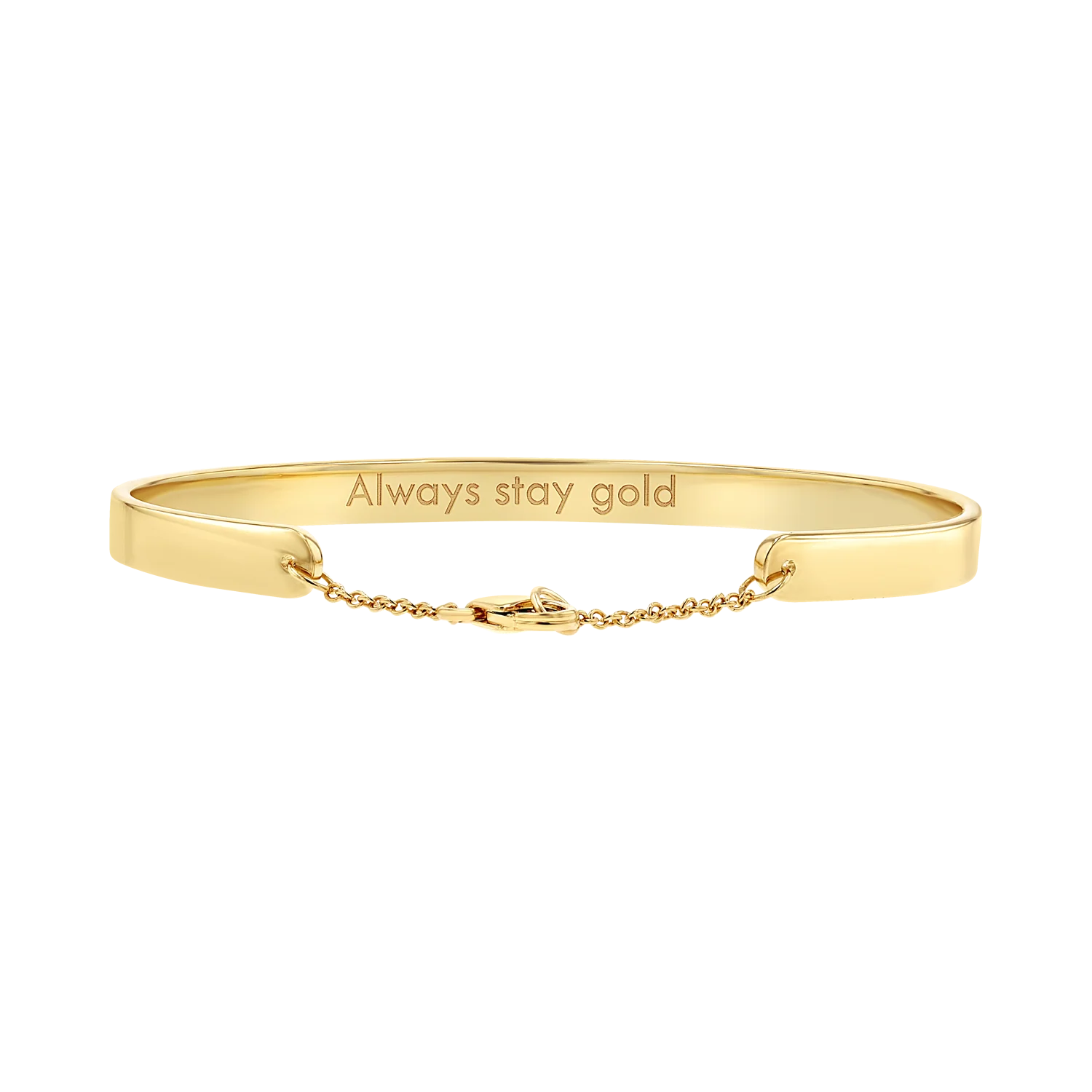 Signature Engravable Cuff ID Bracelet - Image 4